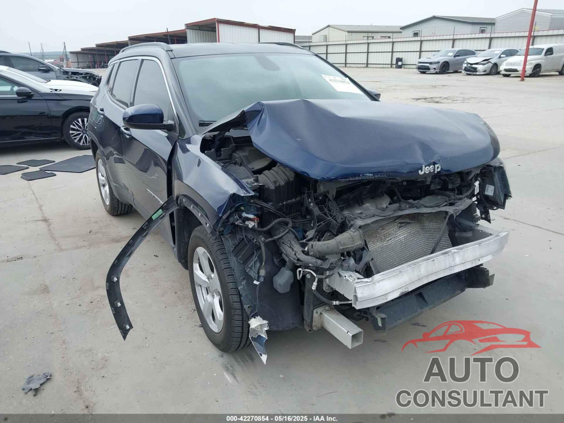 JEEP COMPASS 2020 - 3C4NJCBBXLT205917