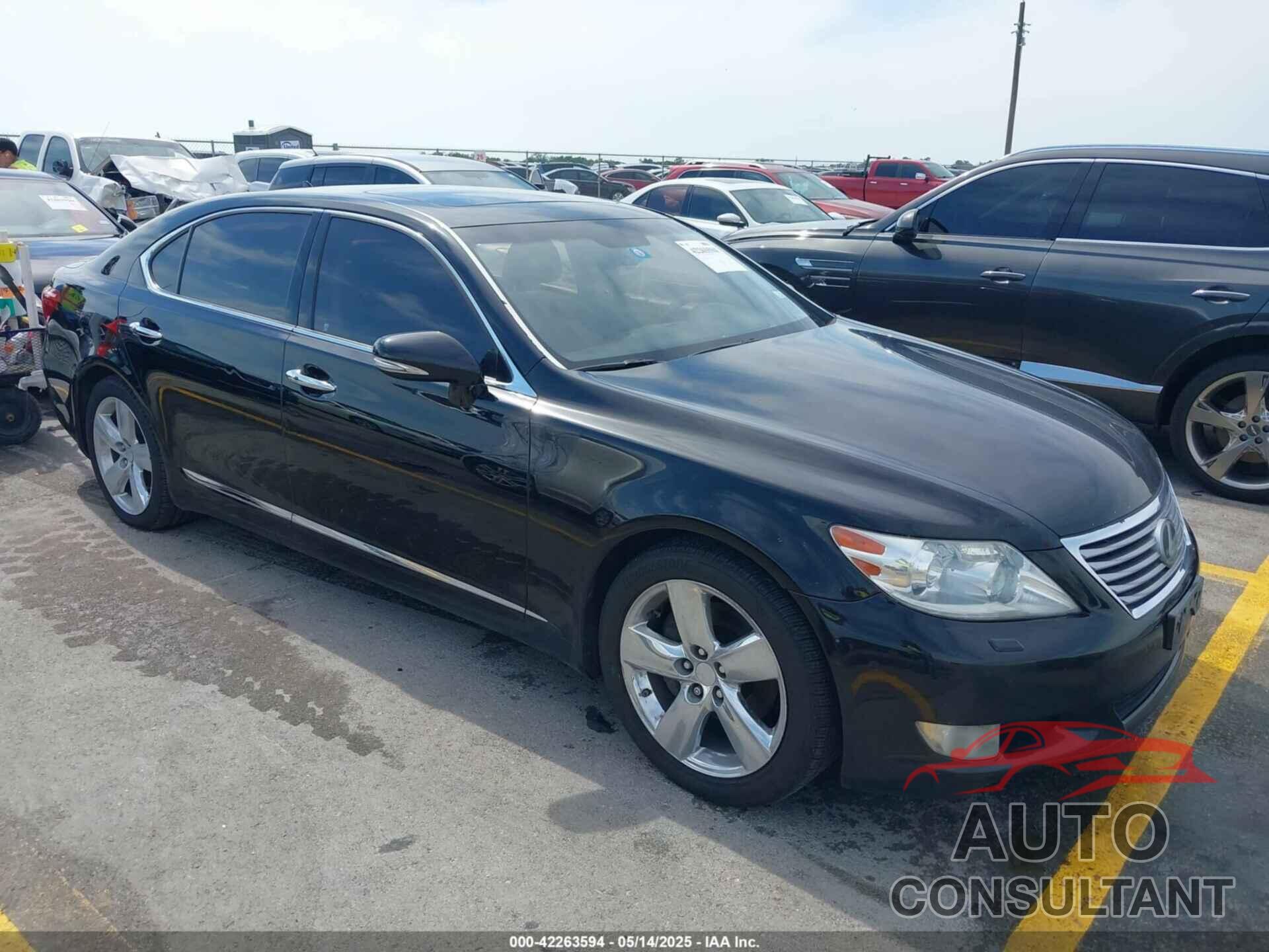 LEXUS LS 460 2010 - JTHGL1EF7A5036957