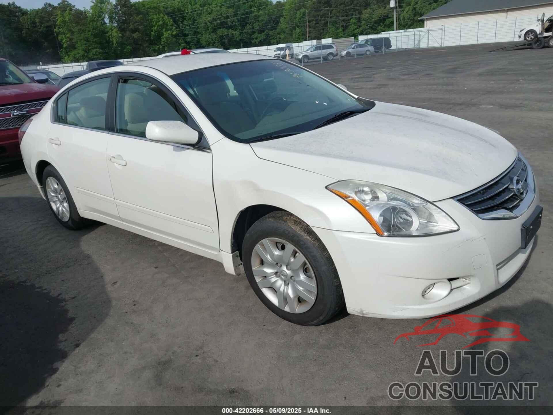 NISSAN ALTIMA 2012 - 1N4AL2AP6CN403075