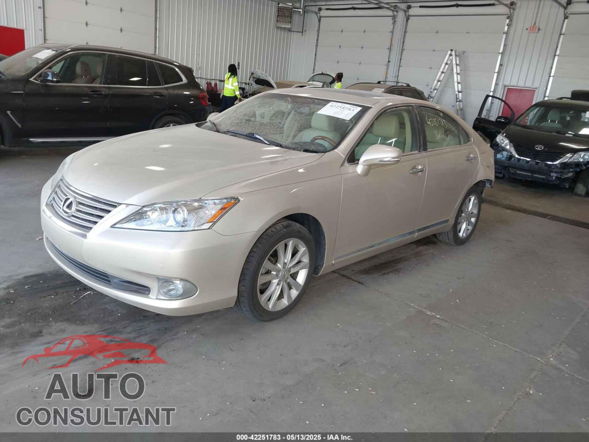 LEXUS ES 2012 - JTHBK1EG4C2509885