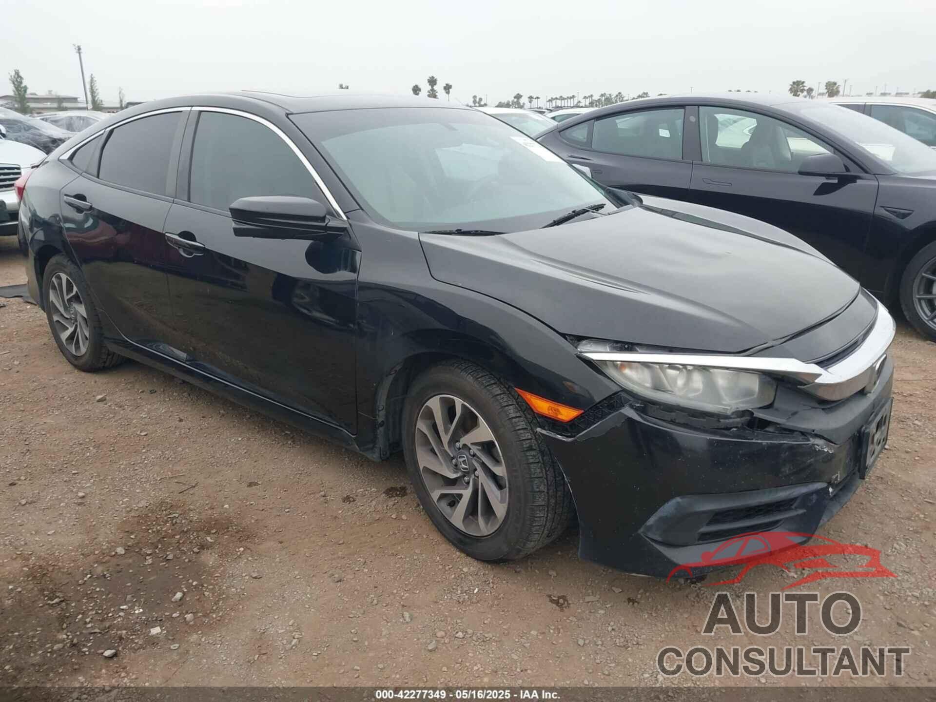 HONDA CIVIC 2017 - 2HGFC2F74HH522513