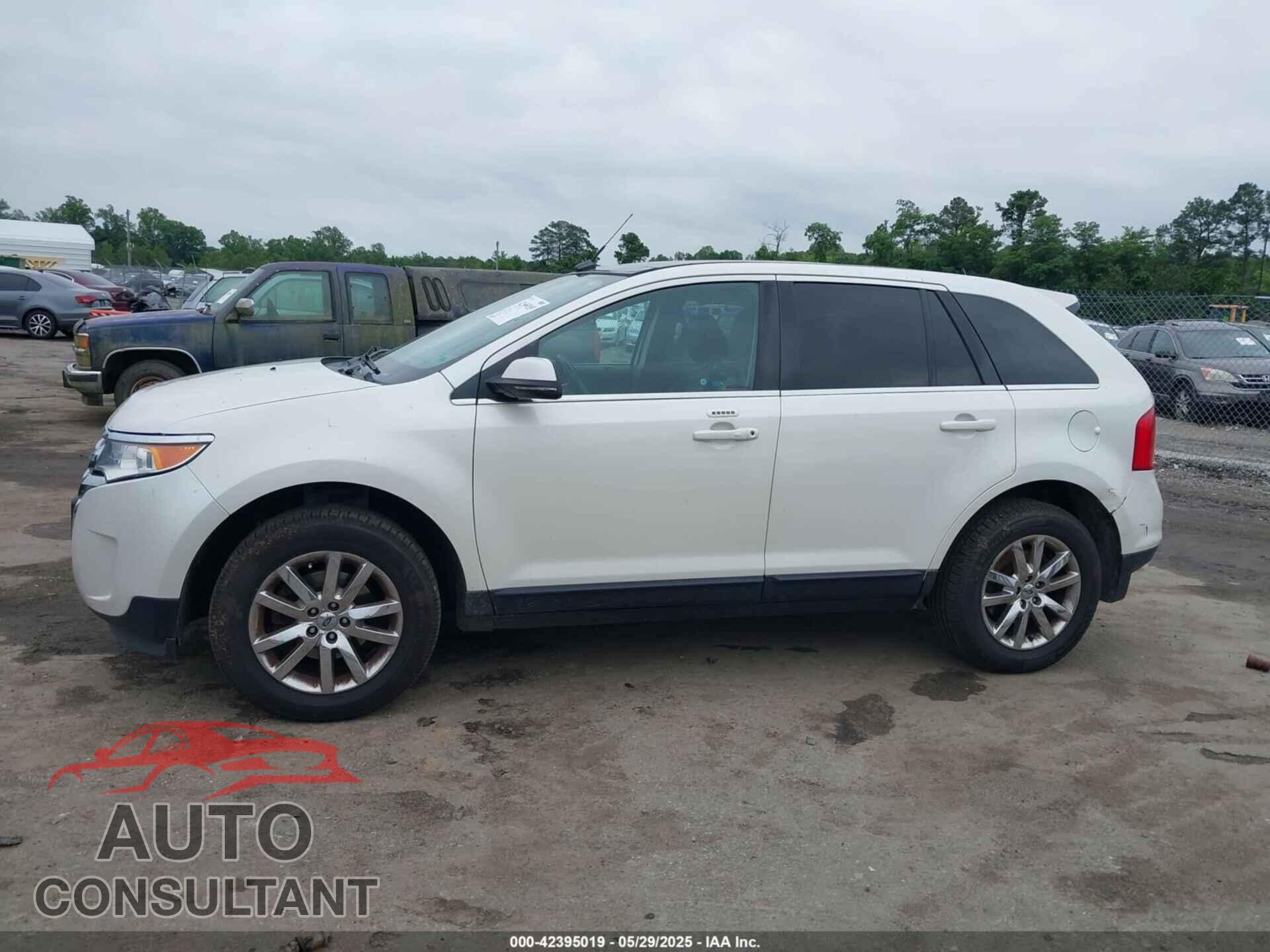 FORD EDGE 2013 - 2FMDK4KC2DBB68748