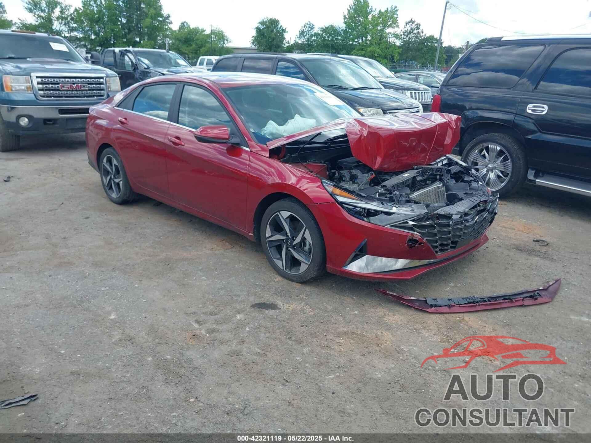 HYUNDAI ELANTRA 2023 - KMHLP4AG6PU620166