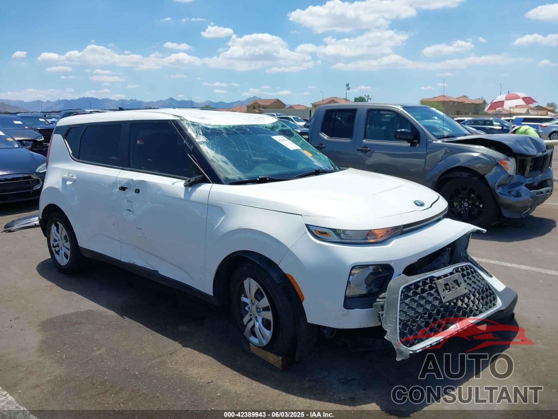 KIA SOUL 2020 - KNDJ23AU9L7046388