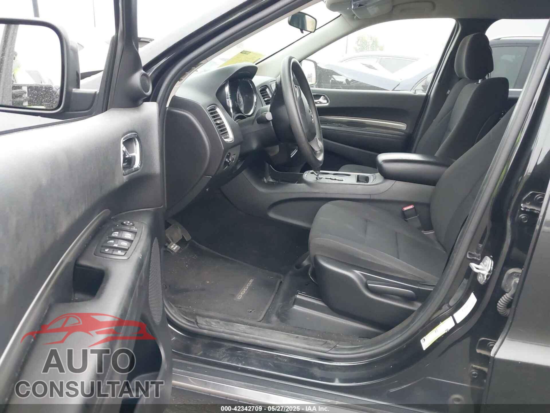 DODGE DURANGO 2013 - 1C4RDHAGXDC685523