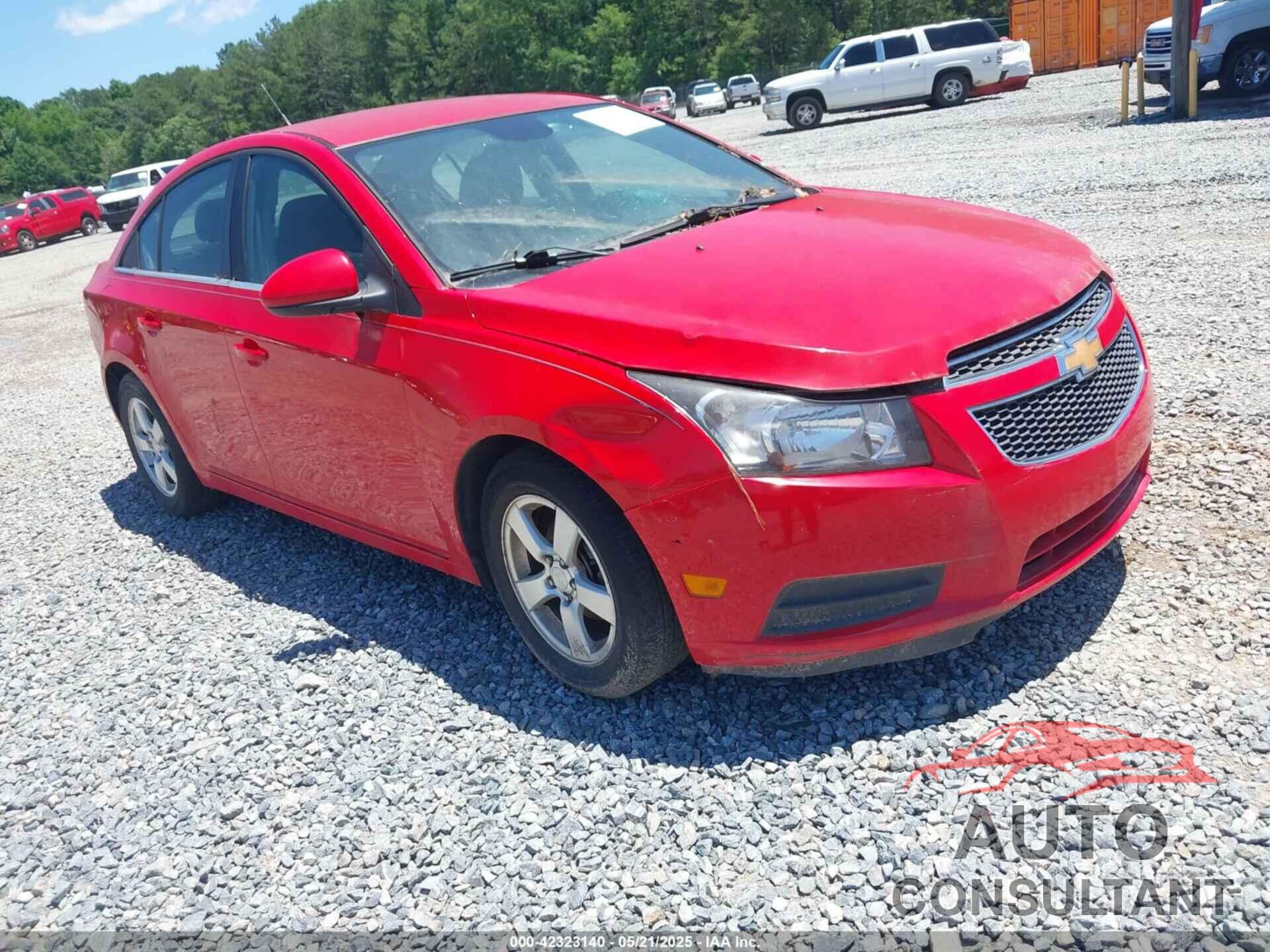CHEVROLET CRUZE 2014 - 1G1PC5SB2E7140253
