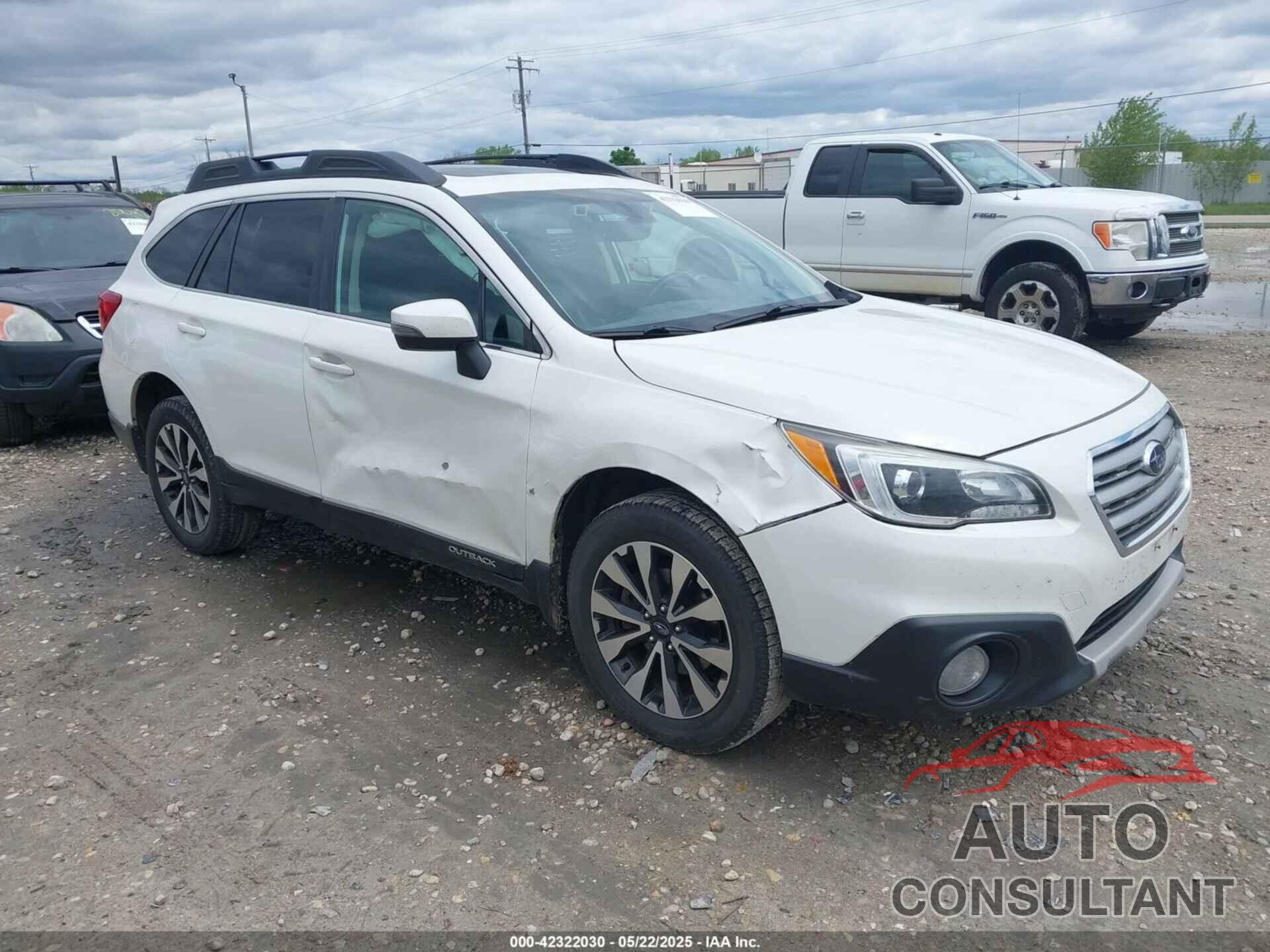 SUBARU OUTBACK 2017 - 4S4BSANC8H3416900