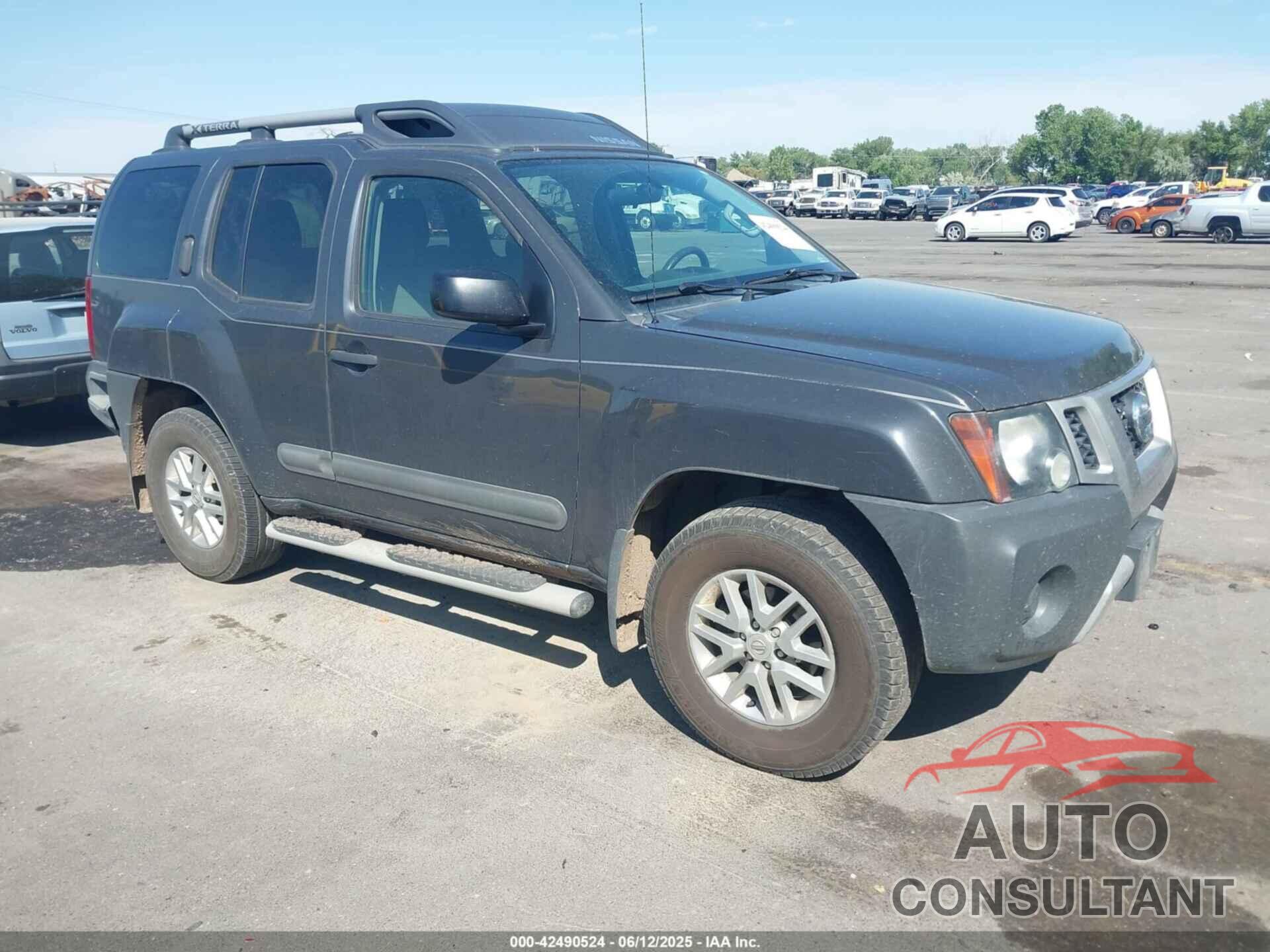 NISSAN XTERRA 2015 - 5N1AN0NW5FN651909