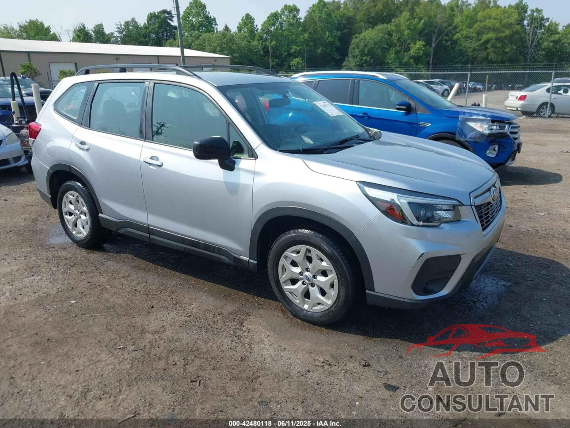 SUBARU FORESTER 2021 - JF2SKADC2MH487823
