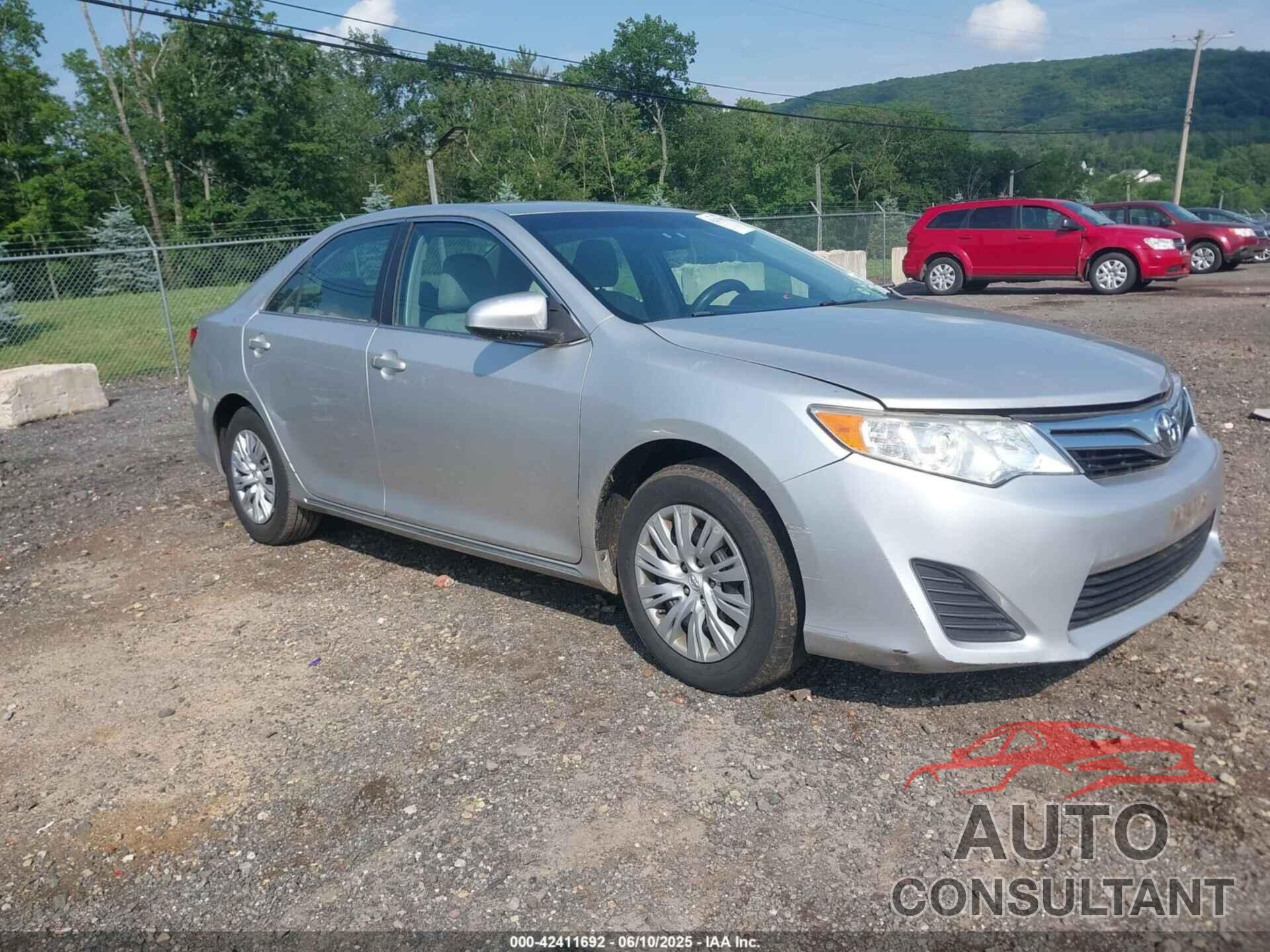 TOYOTA CAMRY 2012 - 4T4BF1FK7CR214004