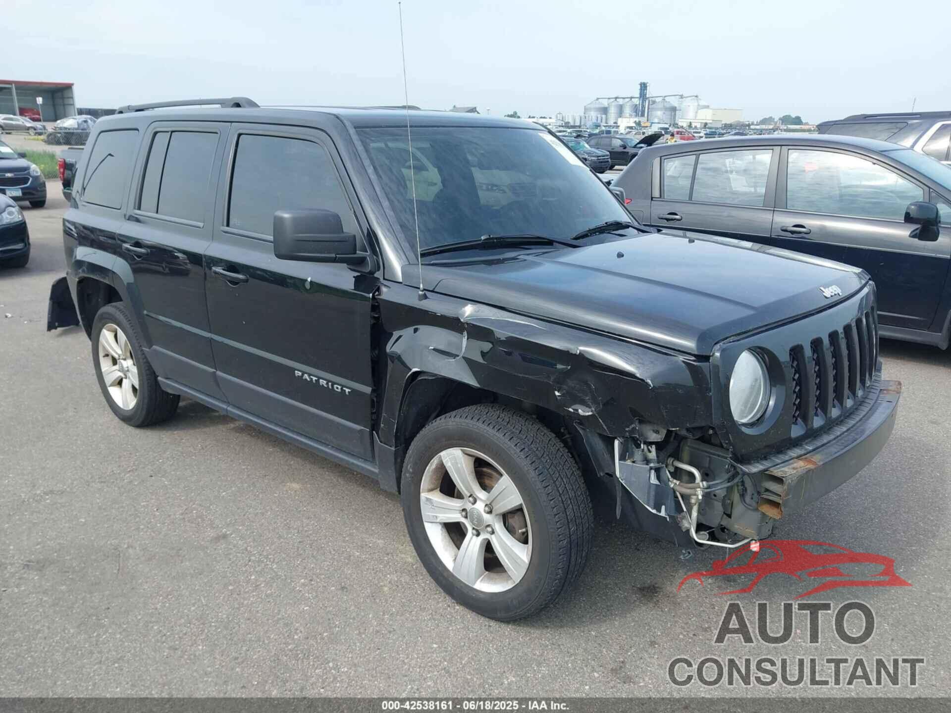 JEEP PATRIOT 2015 - 1C4NJRFB1FD244810