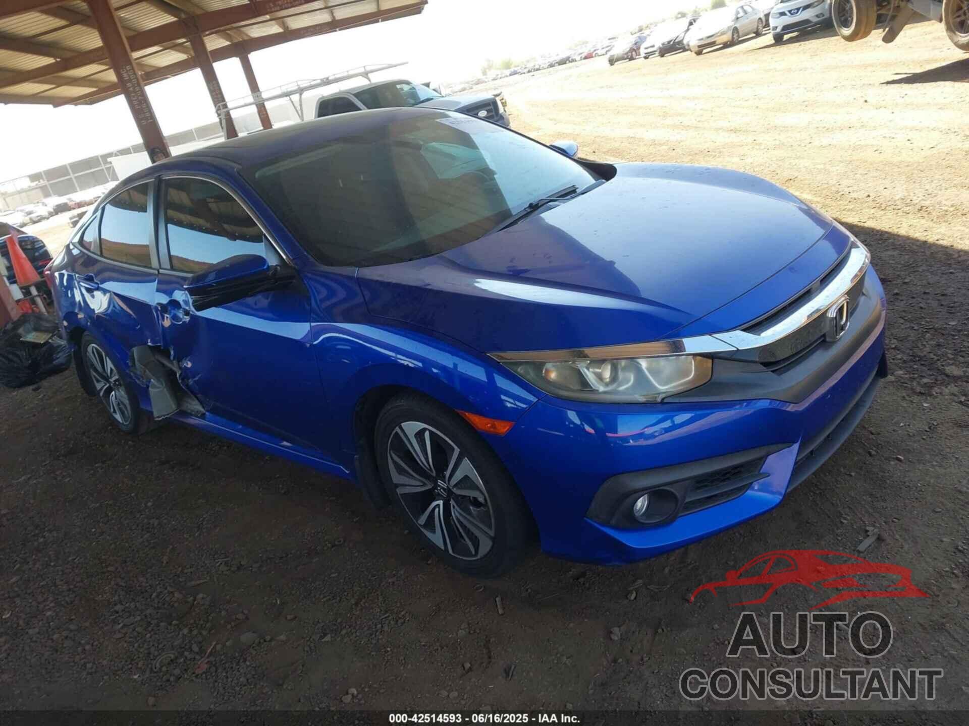 HONDA CIVIC 2016 - 19XFC1F31GE019778