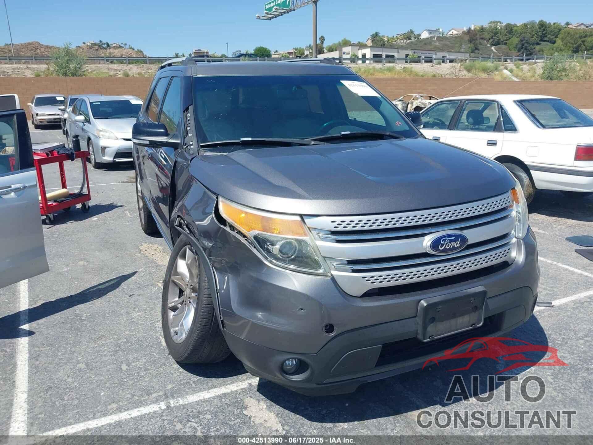 FORD EXPLORER 2014 - 1FM5K8D88EGA55000