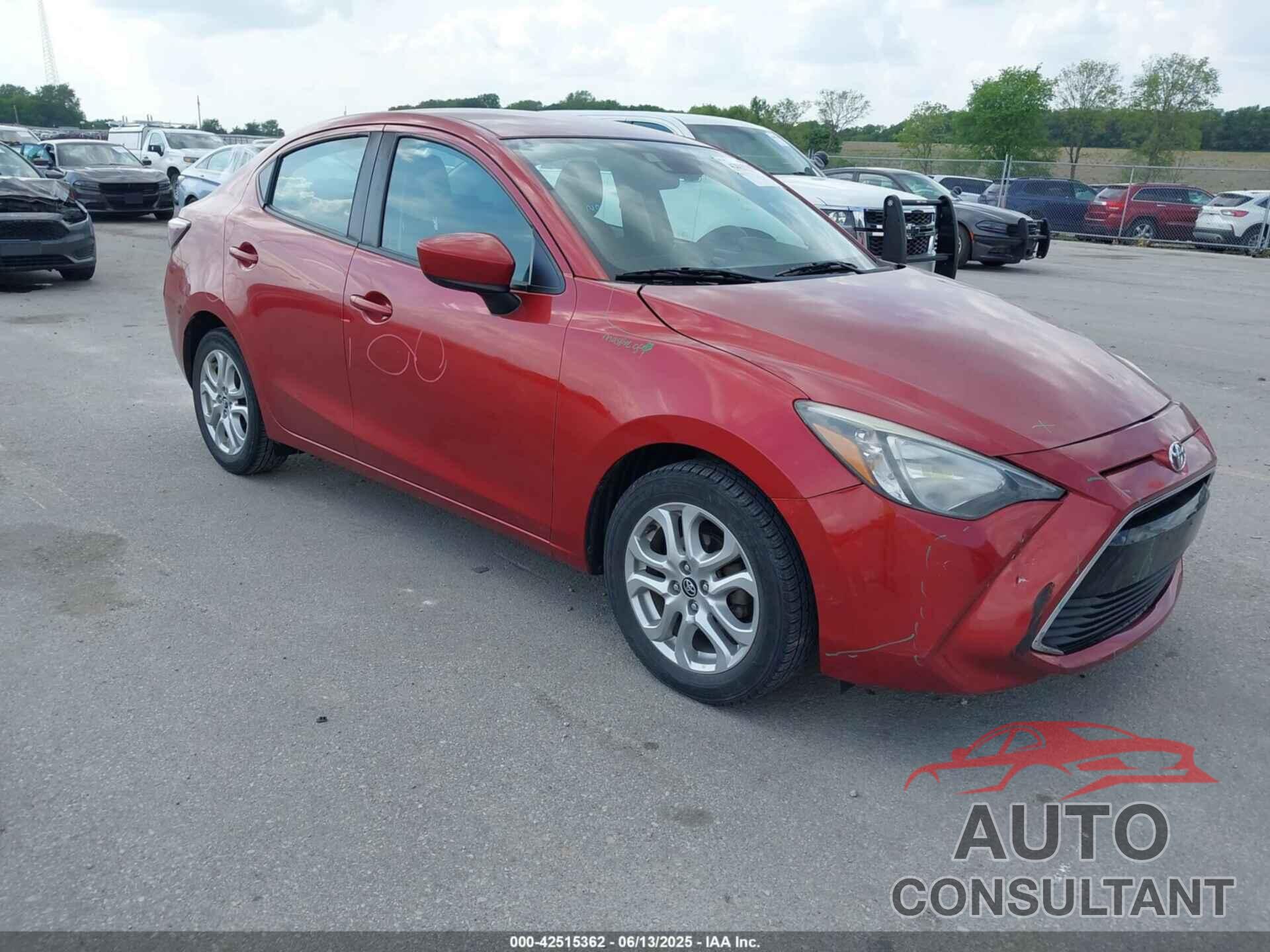 TOYOTA YARIS IA 2017 - 3MYDLBYV0HY166395