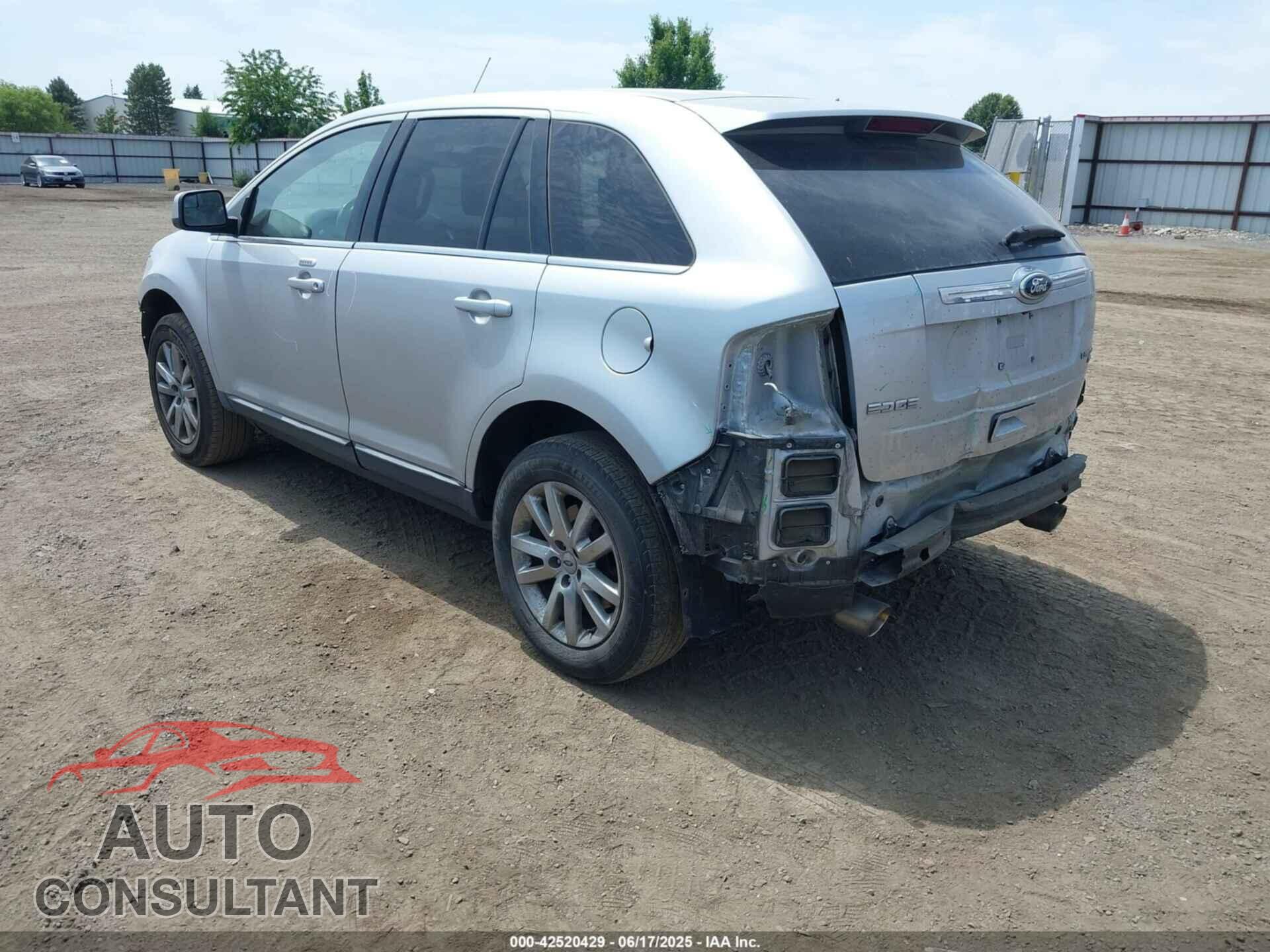 FORD EDGE 2011 - 2FMDK4KC6BBA86843