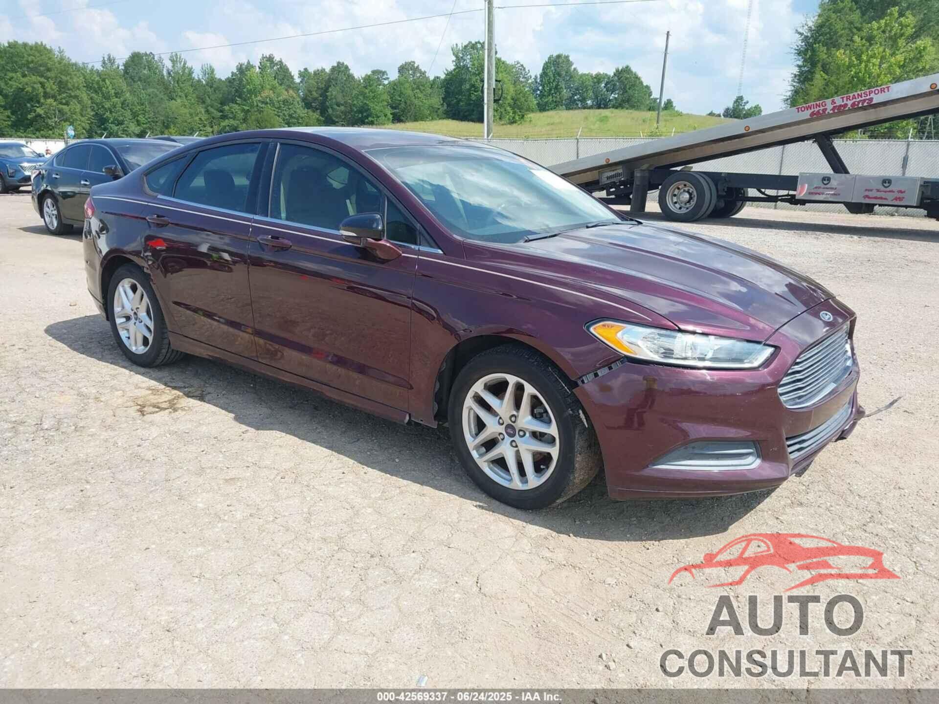 FORD FUSION 2013 - 3FA6P0HR3DR371450