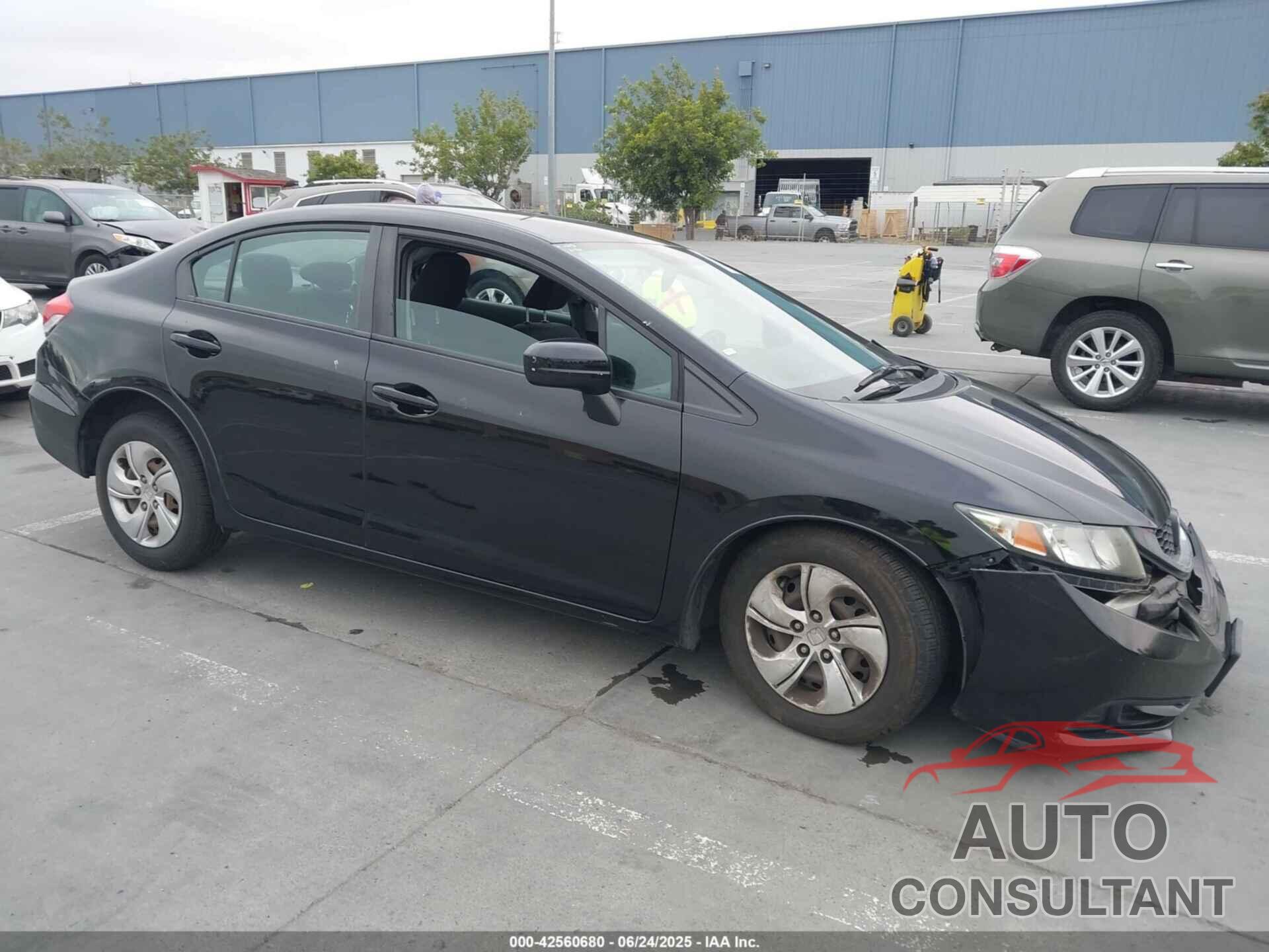 HONDA CIVIC 2015 - 19XFB2F55FE272823