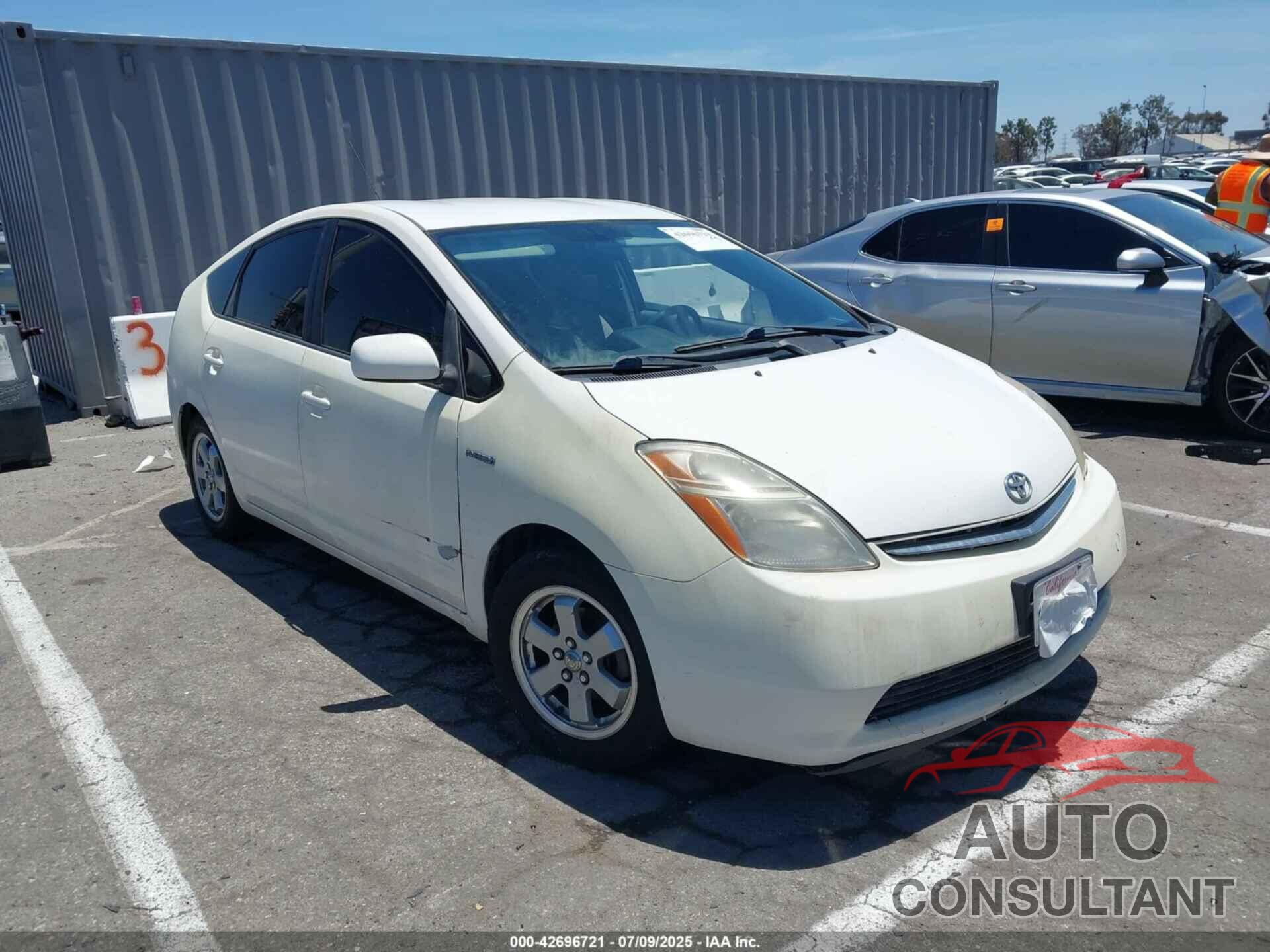 TOYOTA PRIUS 2009 - JTDKB20U397837668