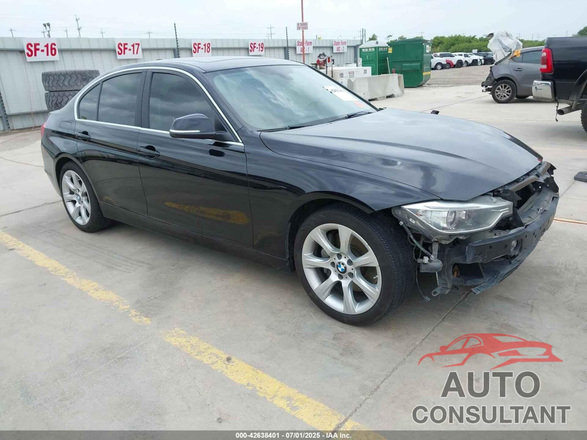 BMW 335I 2015 - WBA3B9G53FNR99283