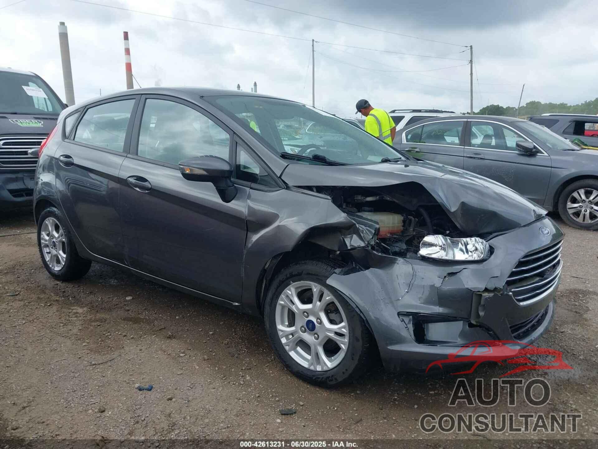 FORD FIESTA 2016 - 3FADP4EJ4GM136604