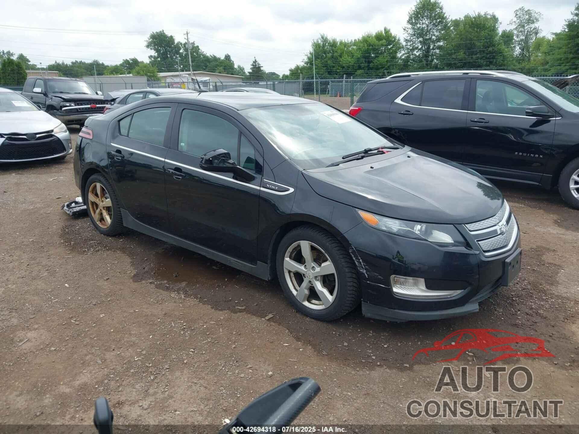 CHEVROLET VOLT 2013 - 1G1RA6E4XDU104909