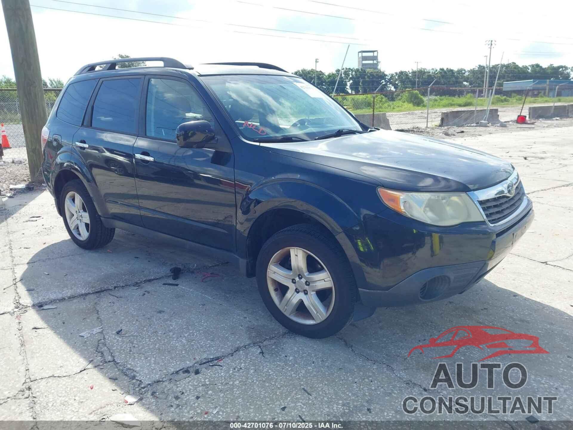 SUBARU FORESTER 2010 - JF2SH6CC9AH759874
