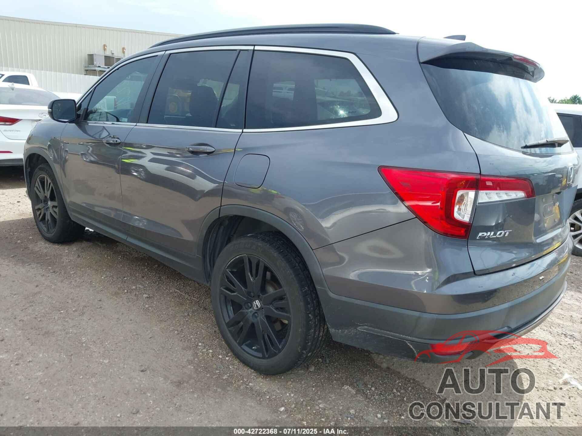 HONDA PILOT 2022 - 5FNYF5H24NB001326