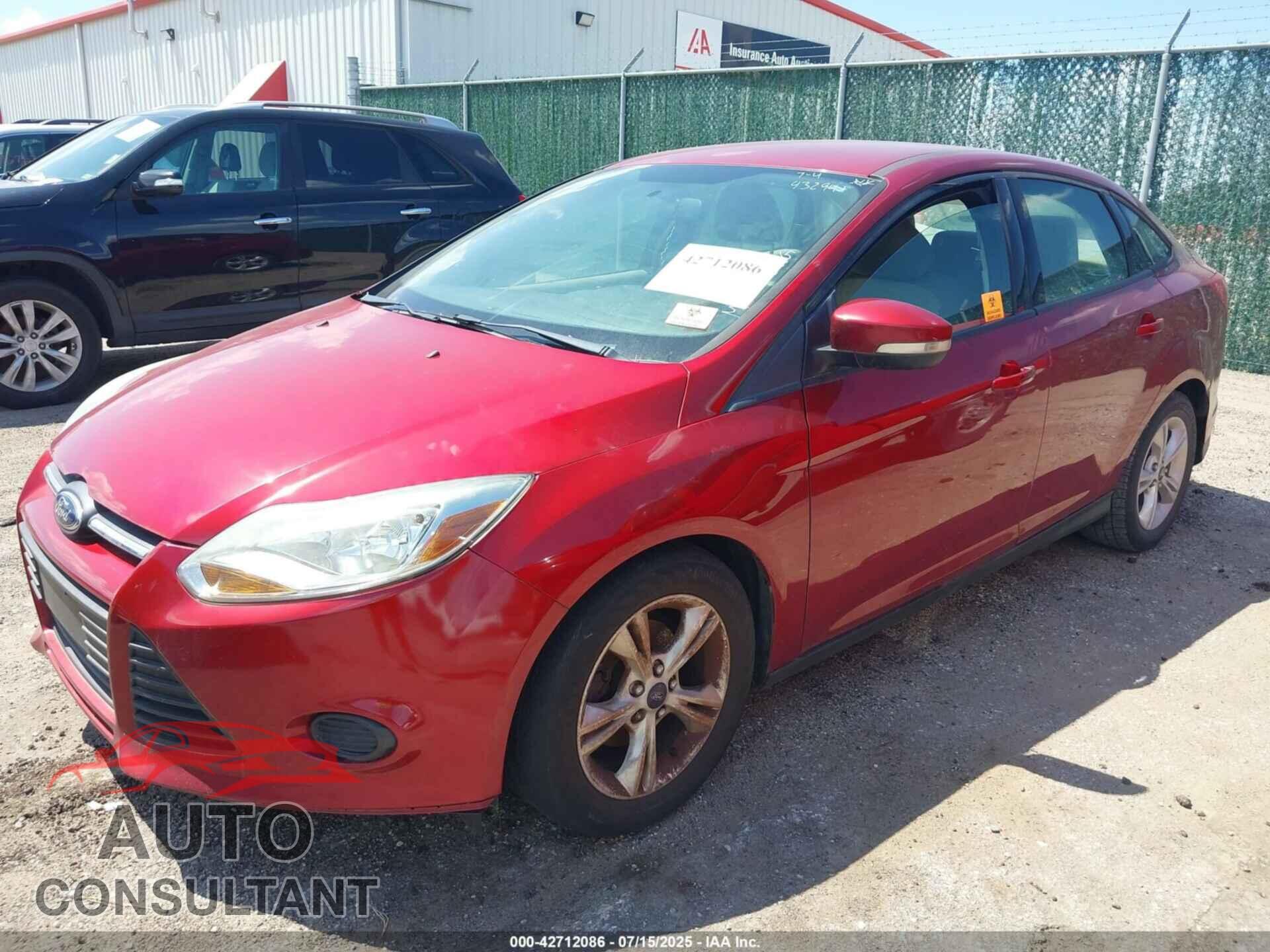 FORD FOCUS 2014 - 1FADP3F21EL432941