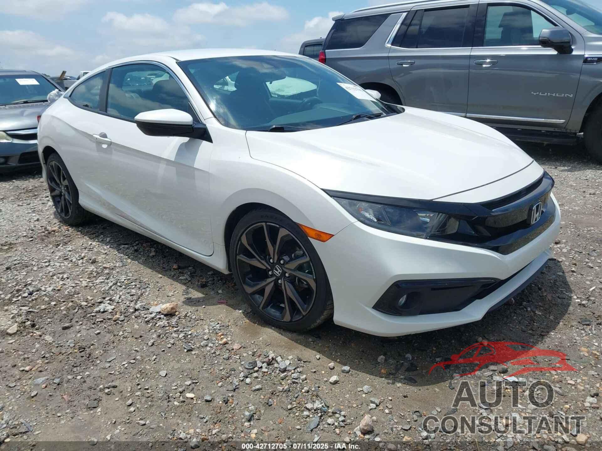 HONDA CIVIC 2019 - 2HGFC4B88KH300607