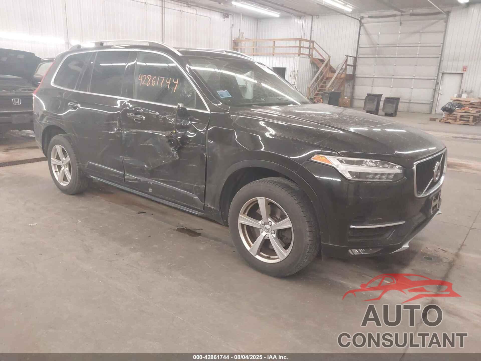 VOLVO XC90 2016 - YV4102XK8G1070158