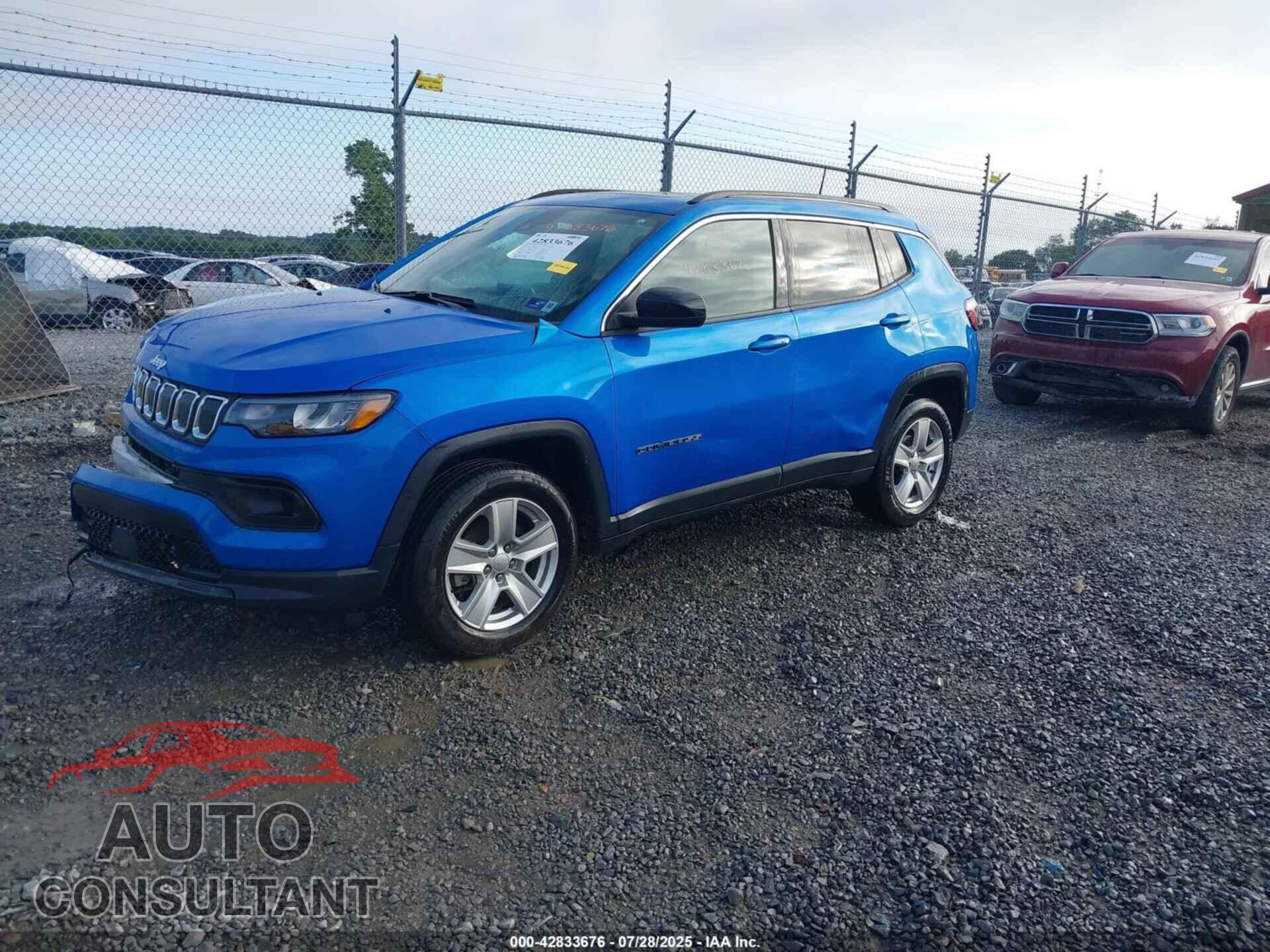 JEEP COMPASS 2022 - 3C4NJDBB1NT164490