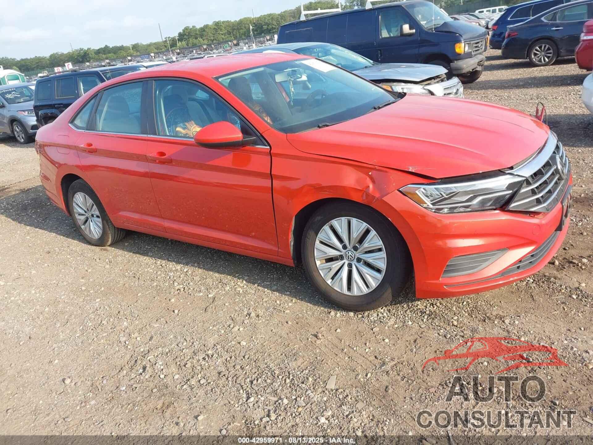 VOLKSWAGEN JETTA 2020 - 3VWCB7BU7LM047704
