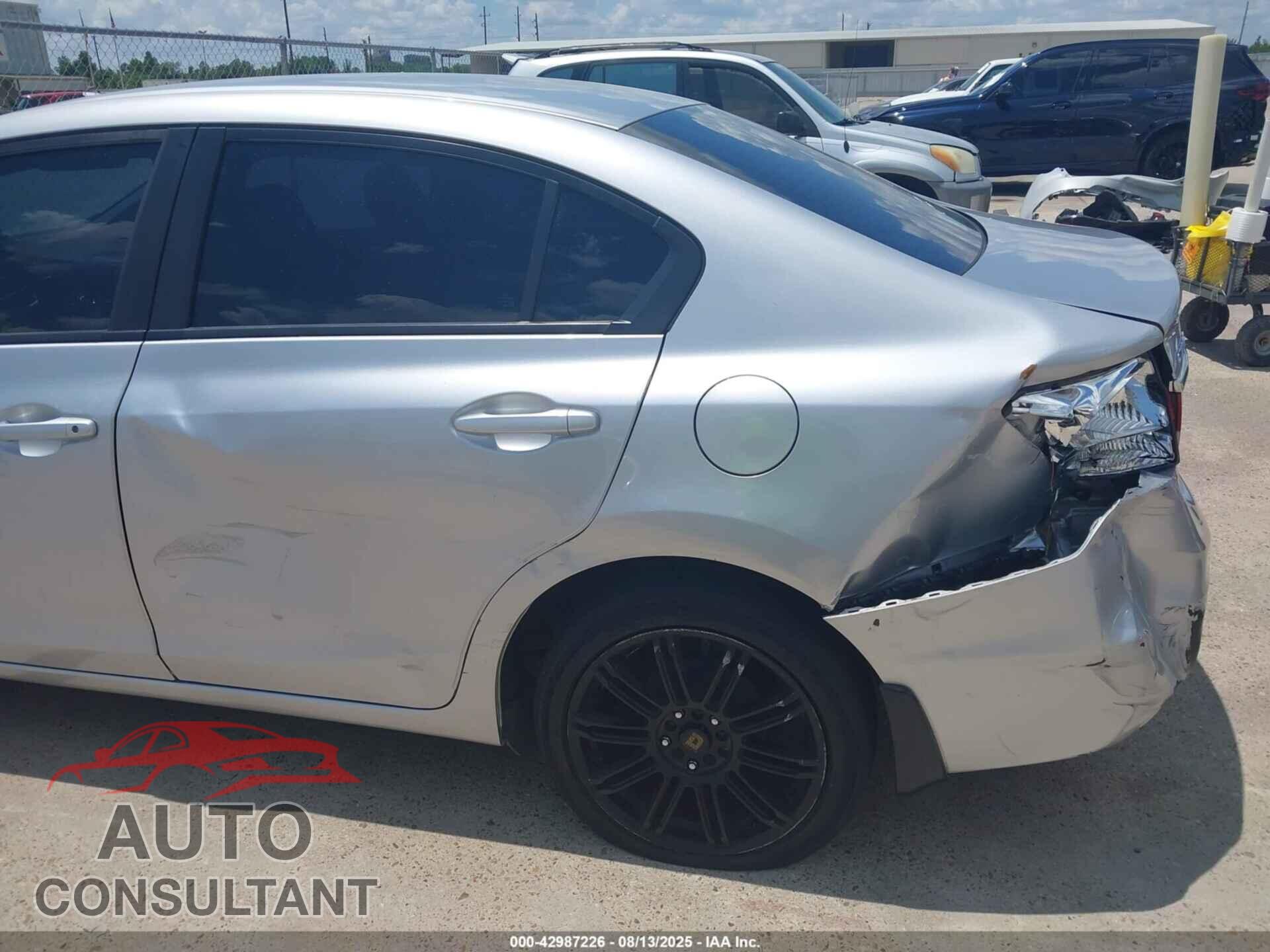 HONDA CIVIC 2014 - 19XFB2F5XEE021620
