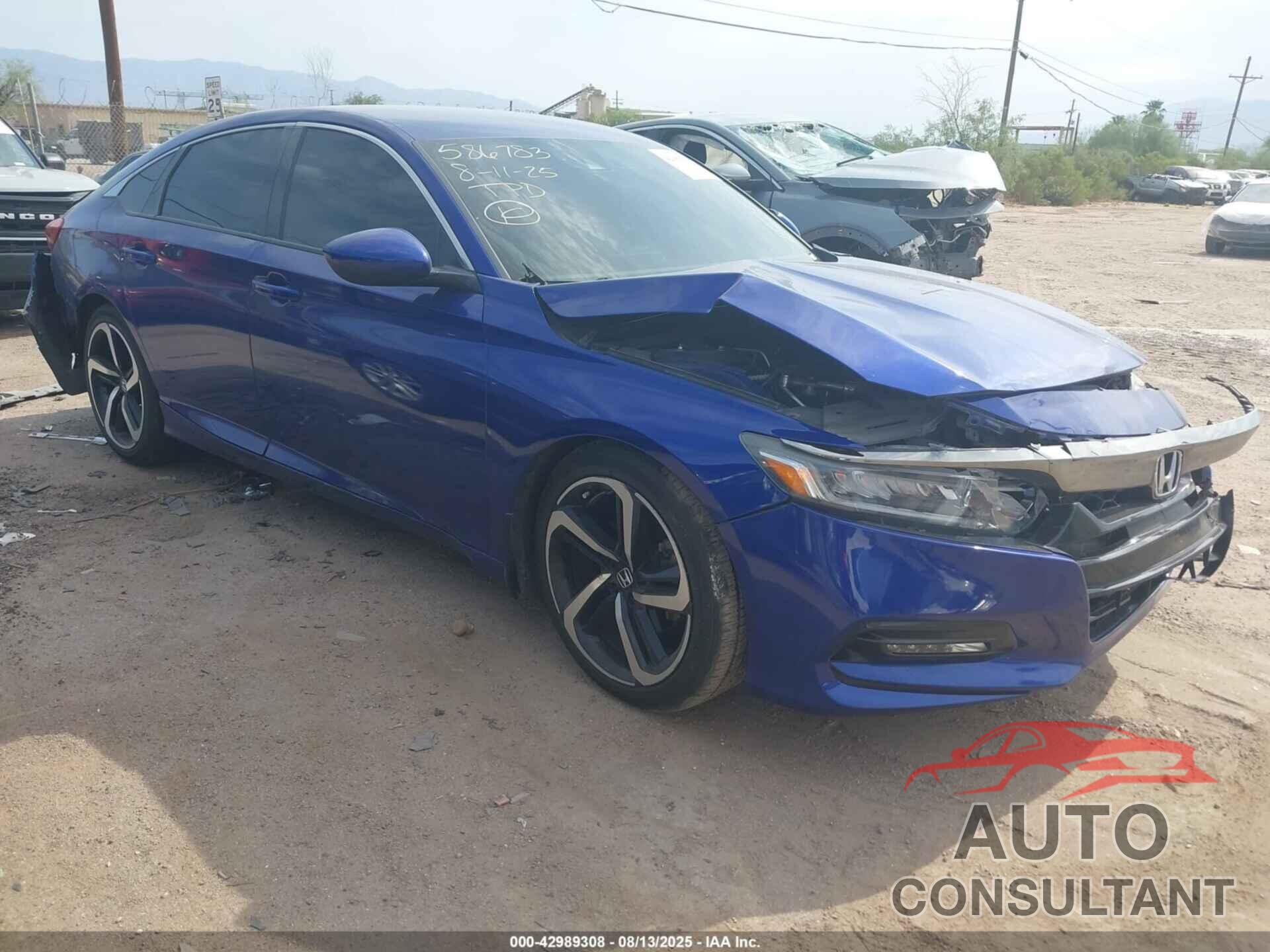 HONDA ACCORD 2018 - 1HGCV1F37JA152537