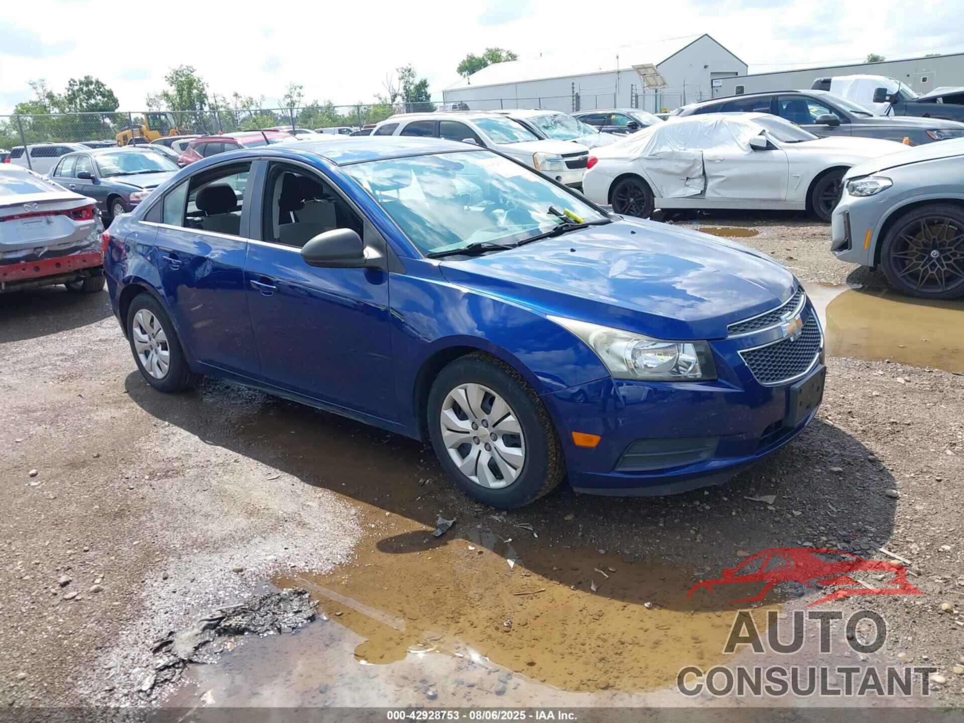 CHEVROLET CRUZE 2012 - 1G1PC5SH7C7352339