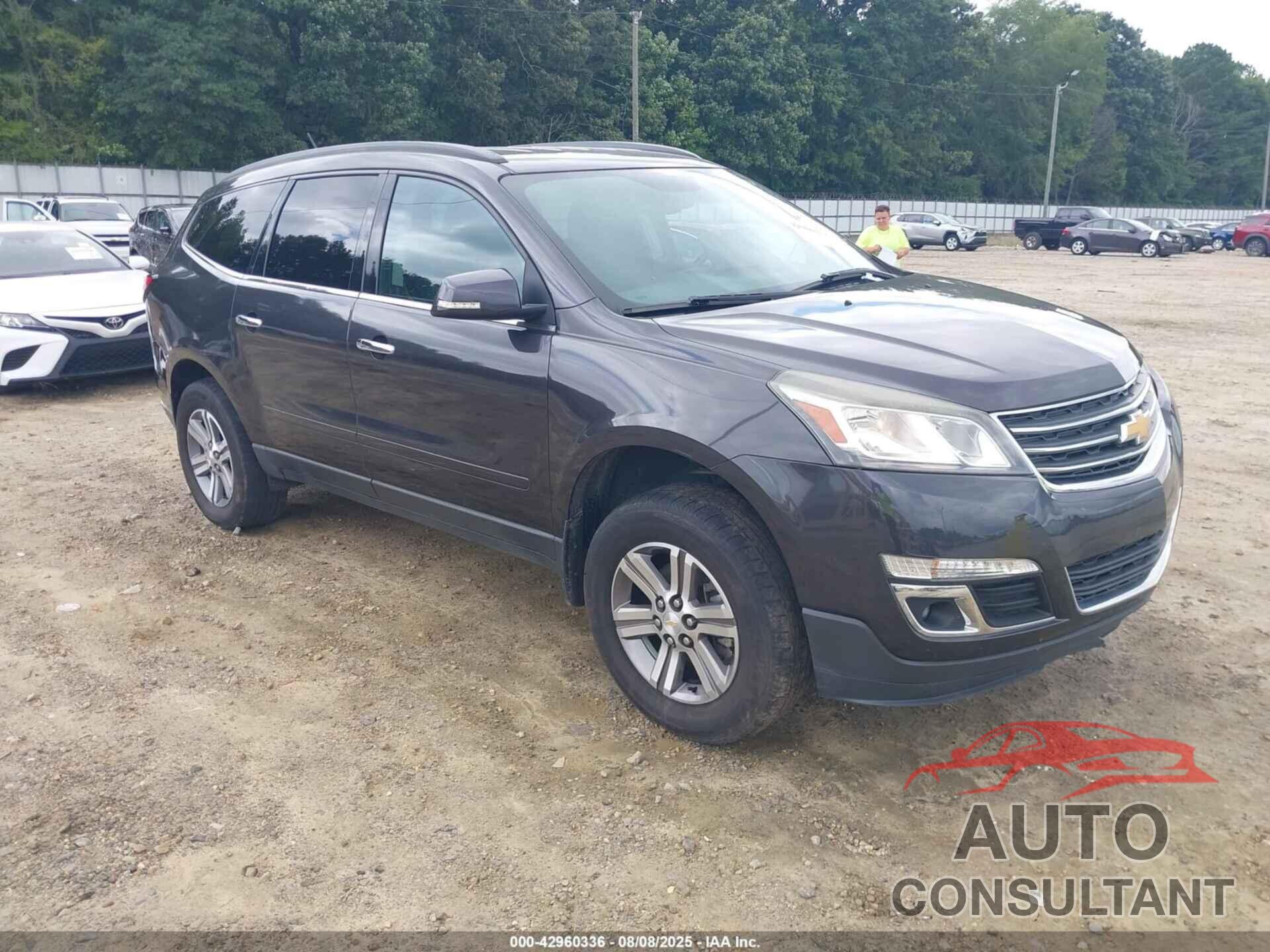 CHEVROLET TRAVERSE 2016 - 1GNKRHKD4GJ202204