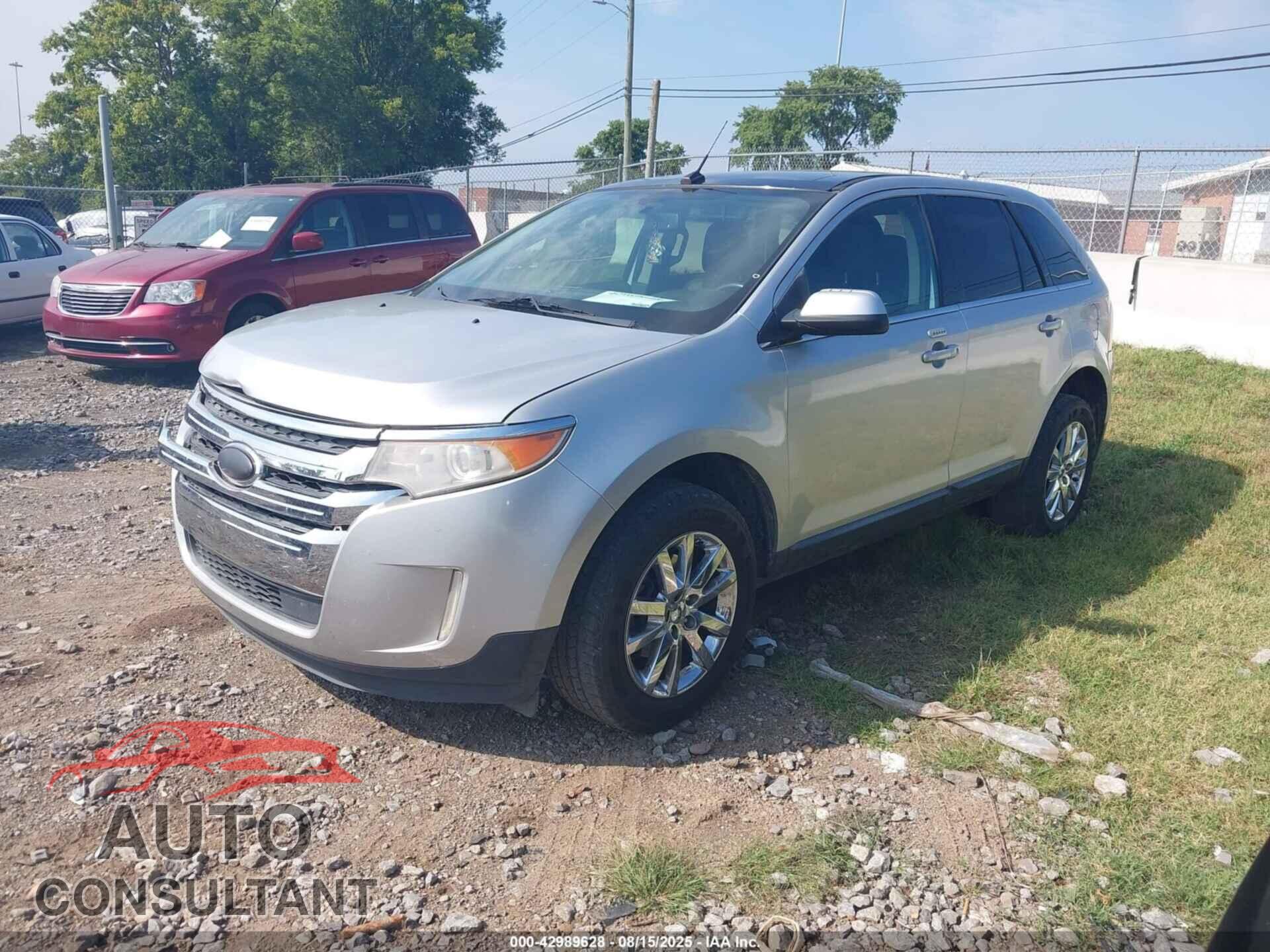 FORD EDGE 2011 - 2FMDK3KC6BBB06034