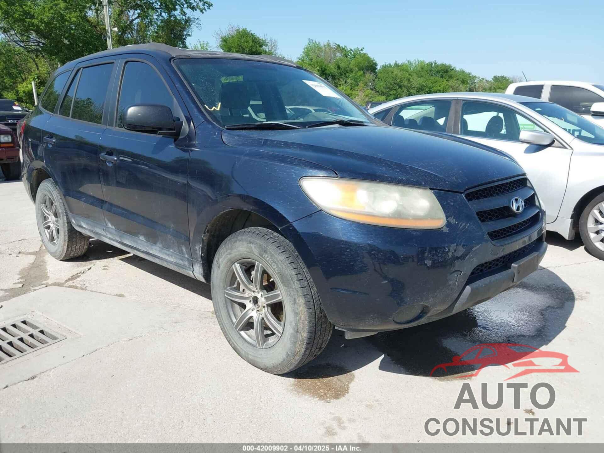 HYUNDAI SANTA FE 2009 - 5NMSG13D39H241332