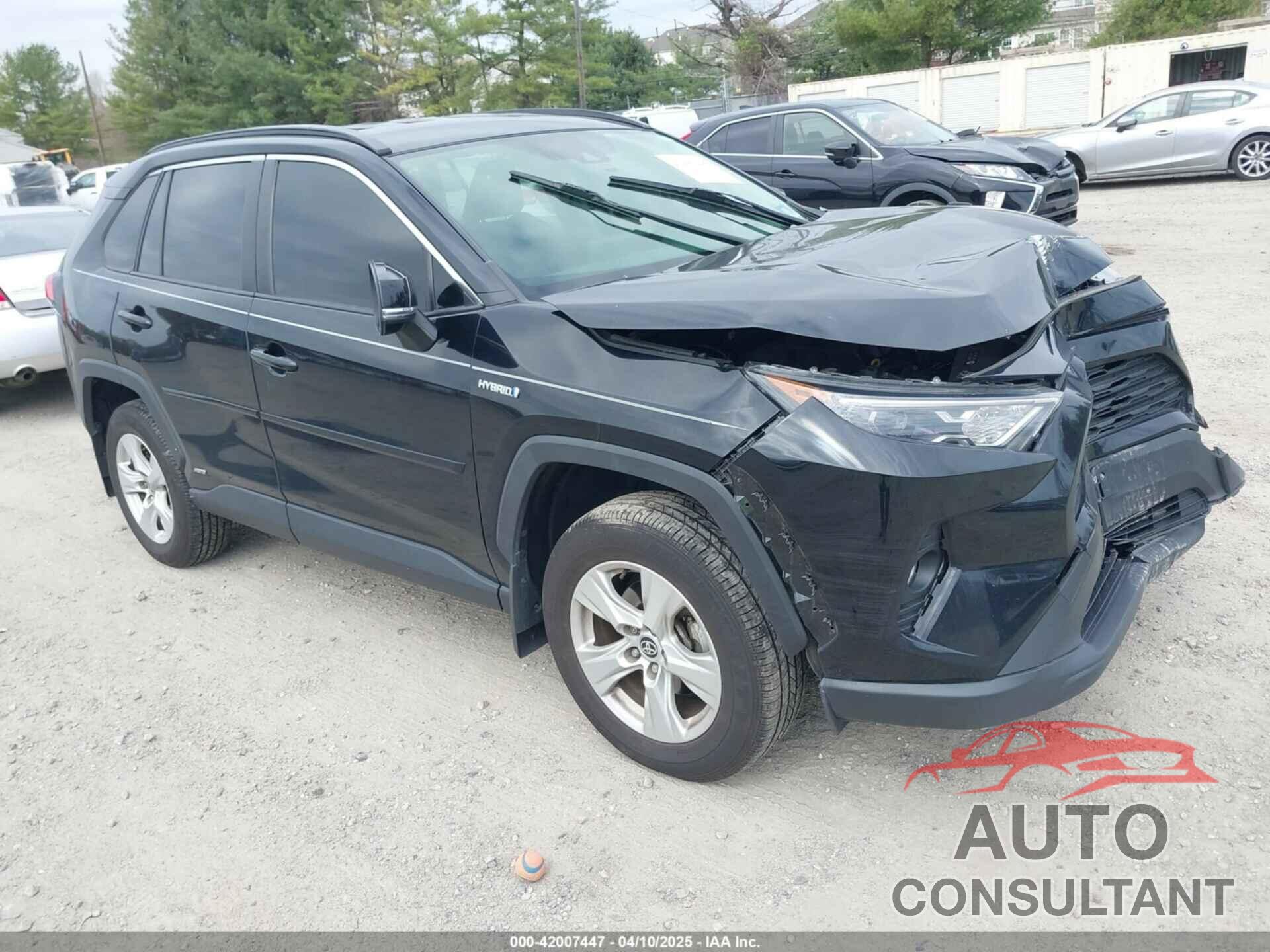 TOYOTA RAV4 HYBRID 2020 - JTMRWRFV2LD046181