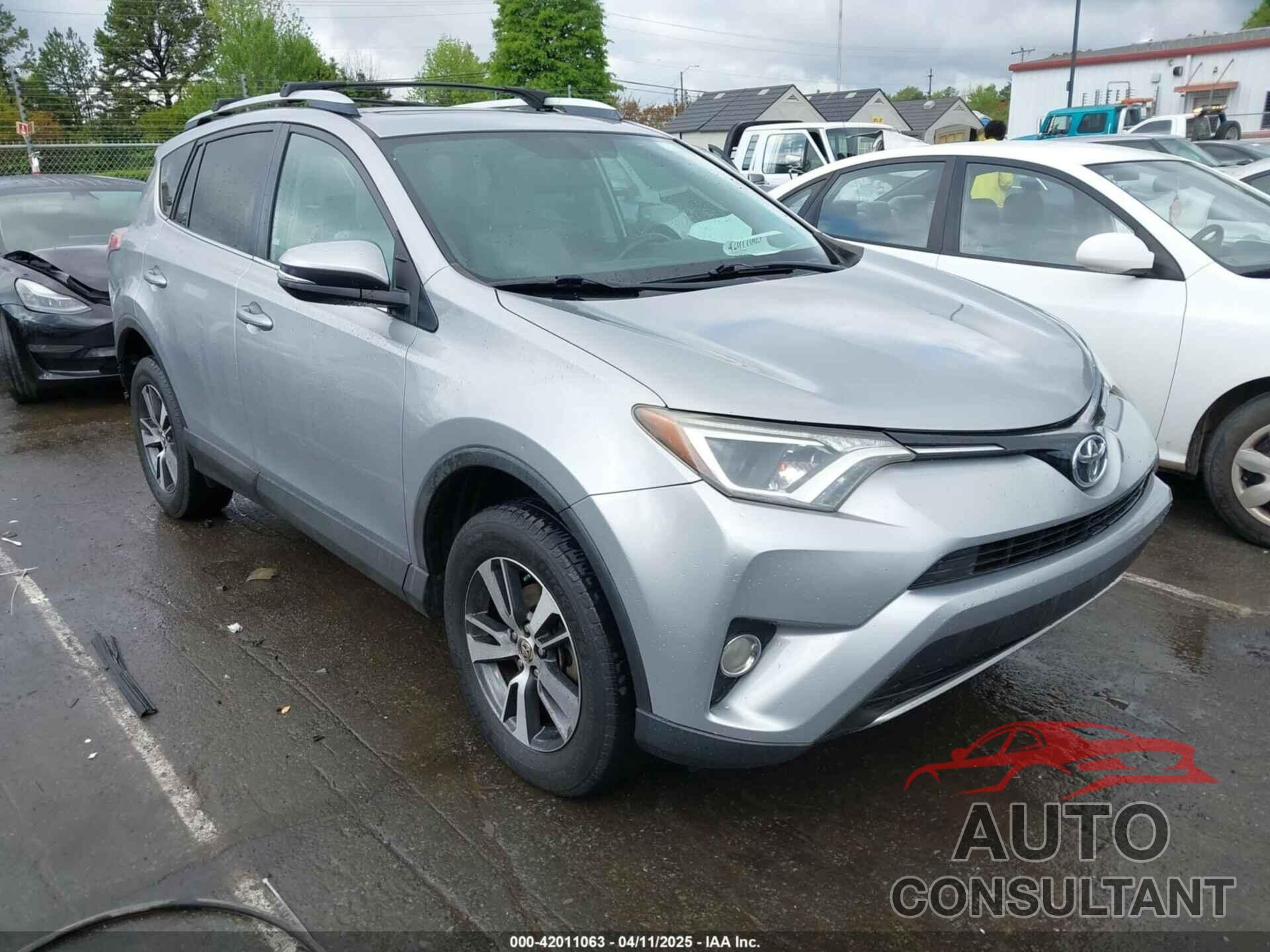 TOYOTA RAV4 2016 - 2T3RFREVXGW439629