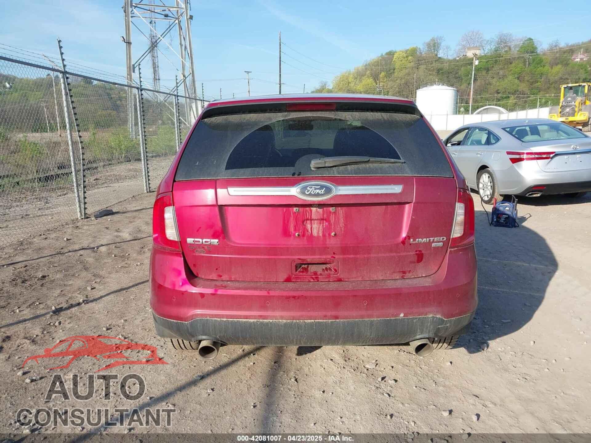FORD EDGE 2013 - 2FMDK4KC8DBE02732