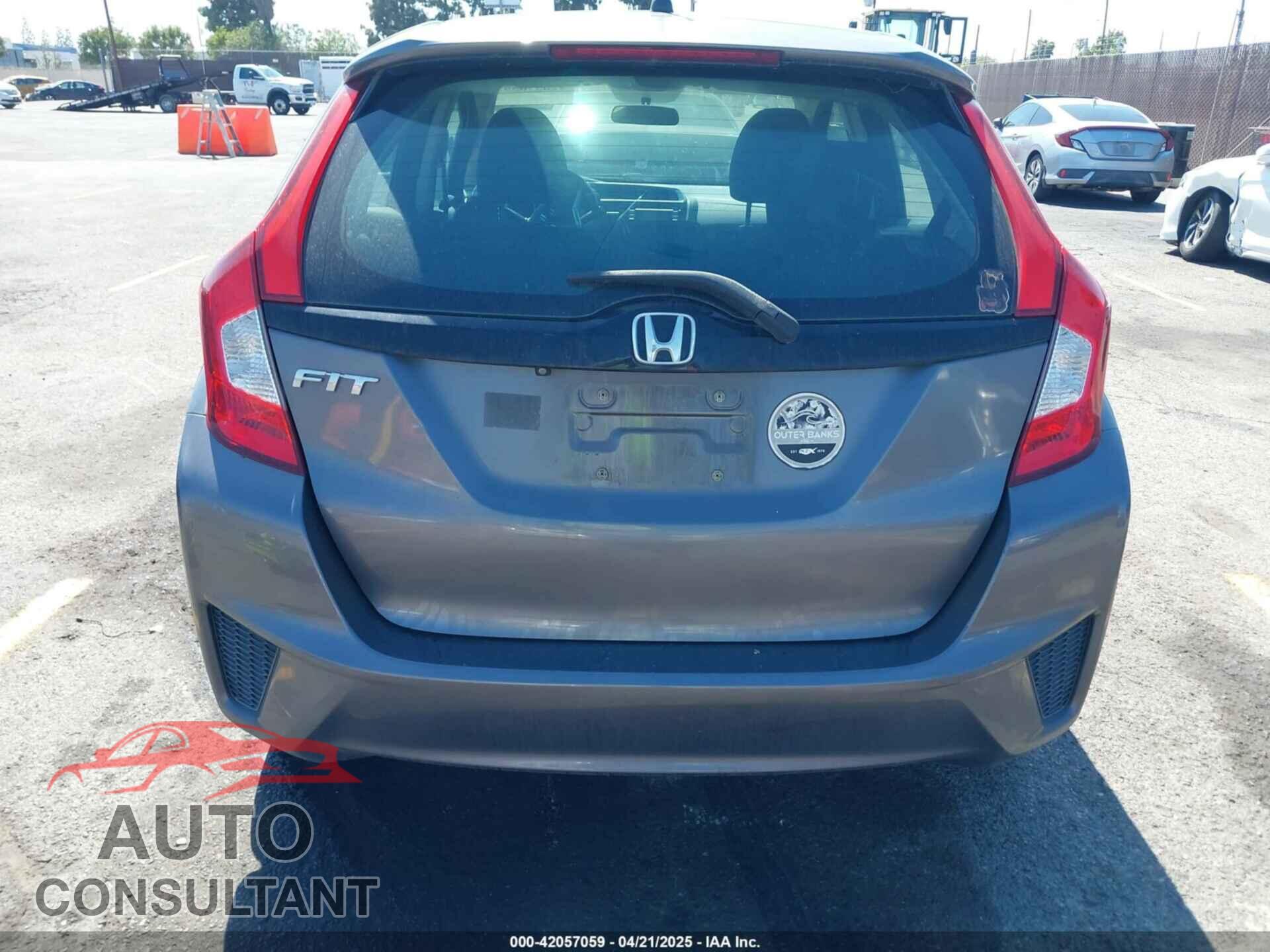 HONDA FIT 2017 - 3HGGK5H52HM710520