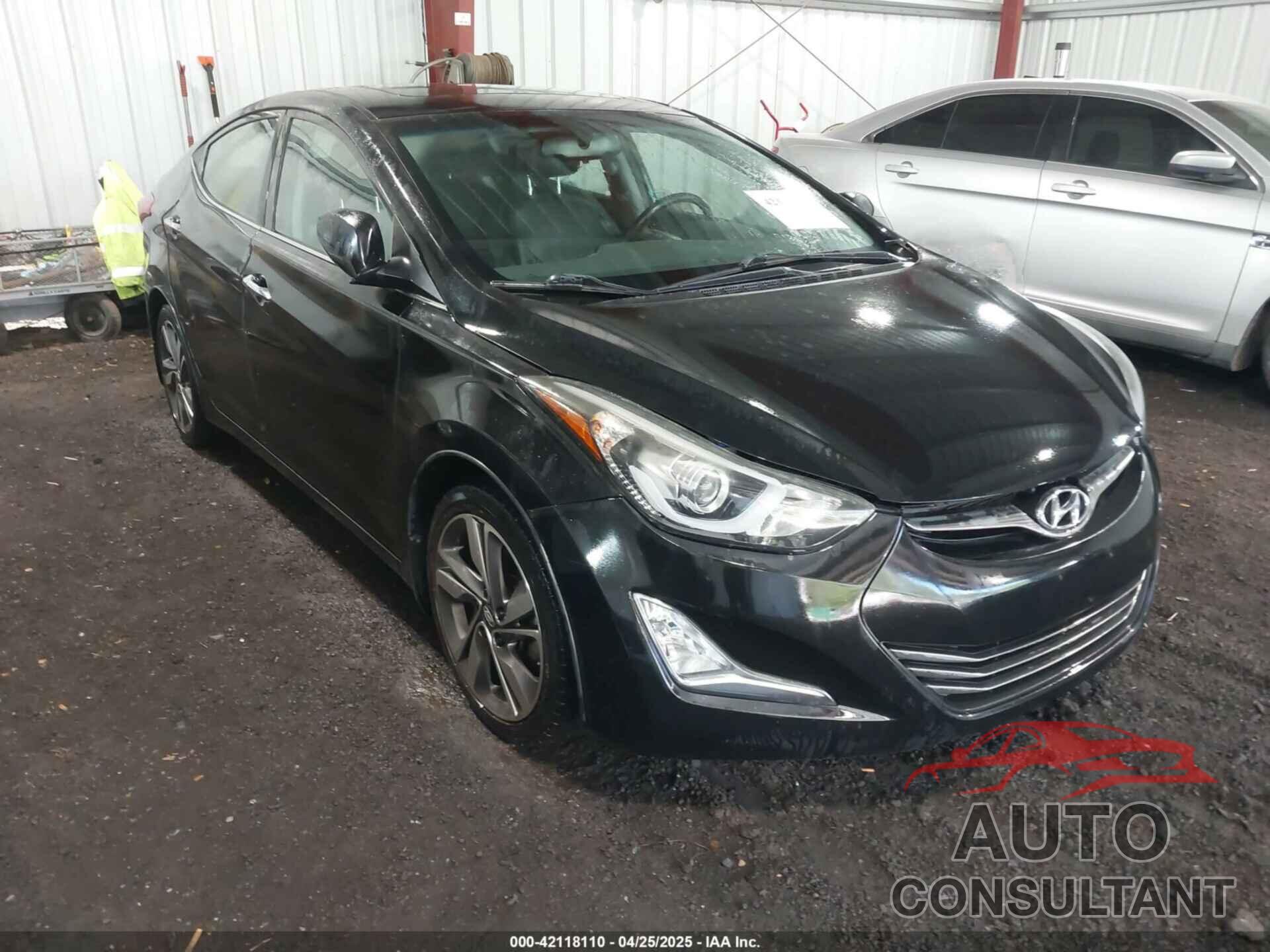 HYUNDAI ELANTRA 2016 - 5NPDH4AE9GH681381