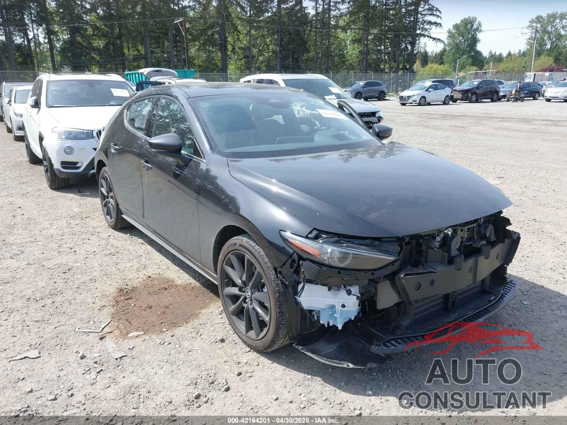MAZDA MAZDA3 HATCHBACK 2024 - JM1BPBNYXR1710190