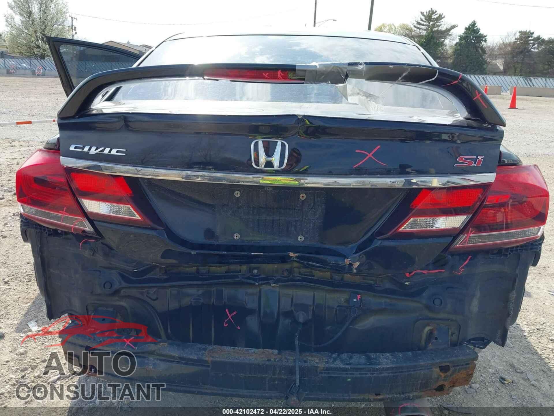 HONDA CIVIC 2014 - 2HGFB6E58EH702955