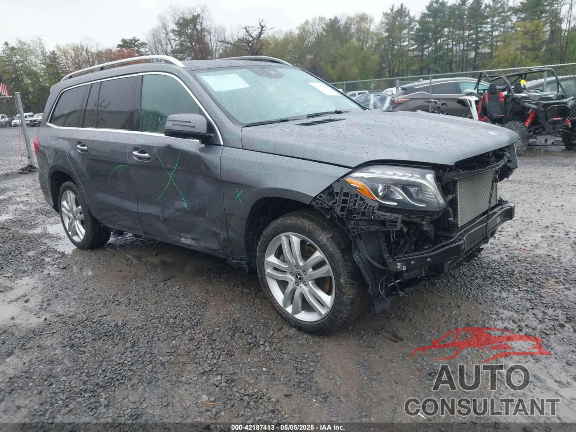 MERCEDES-BENZ GLS 450 2018 - 4JGDF6EE5JB106257