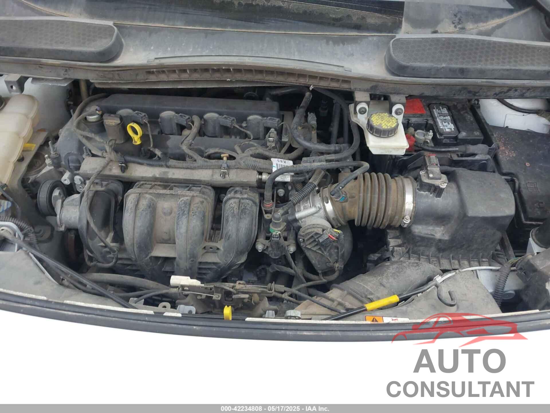 FORD TRANSIT CONNECT 2017 - NM0LS7F77H1315403