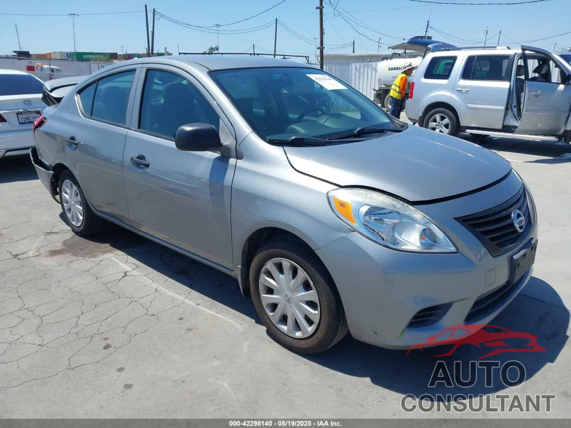 NISSAN VERSA 2014 - 3N1CN7AP6EL867323