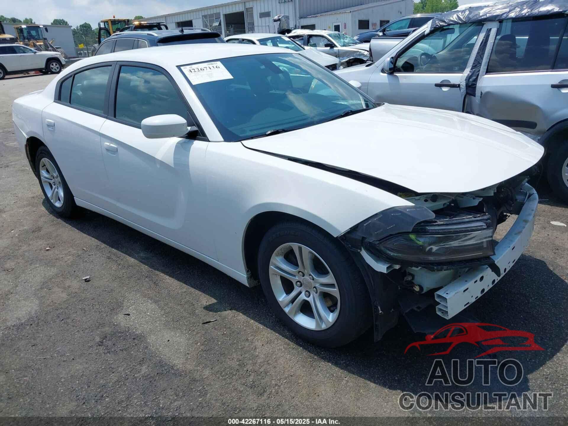 DODGE CHARGER 2019 - 2C3CDXBG1KH725341