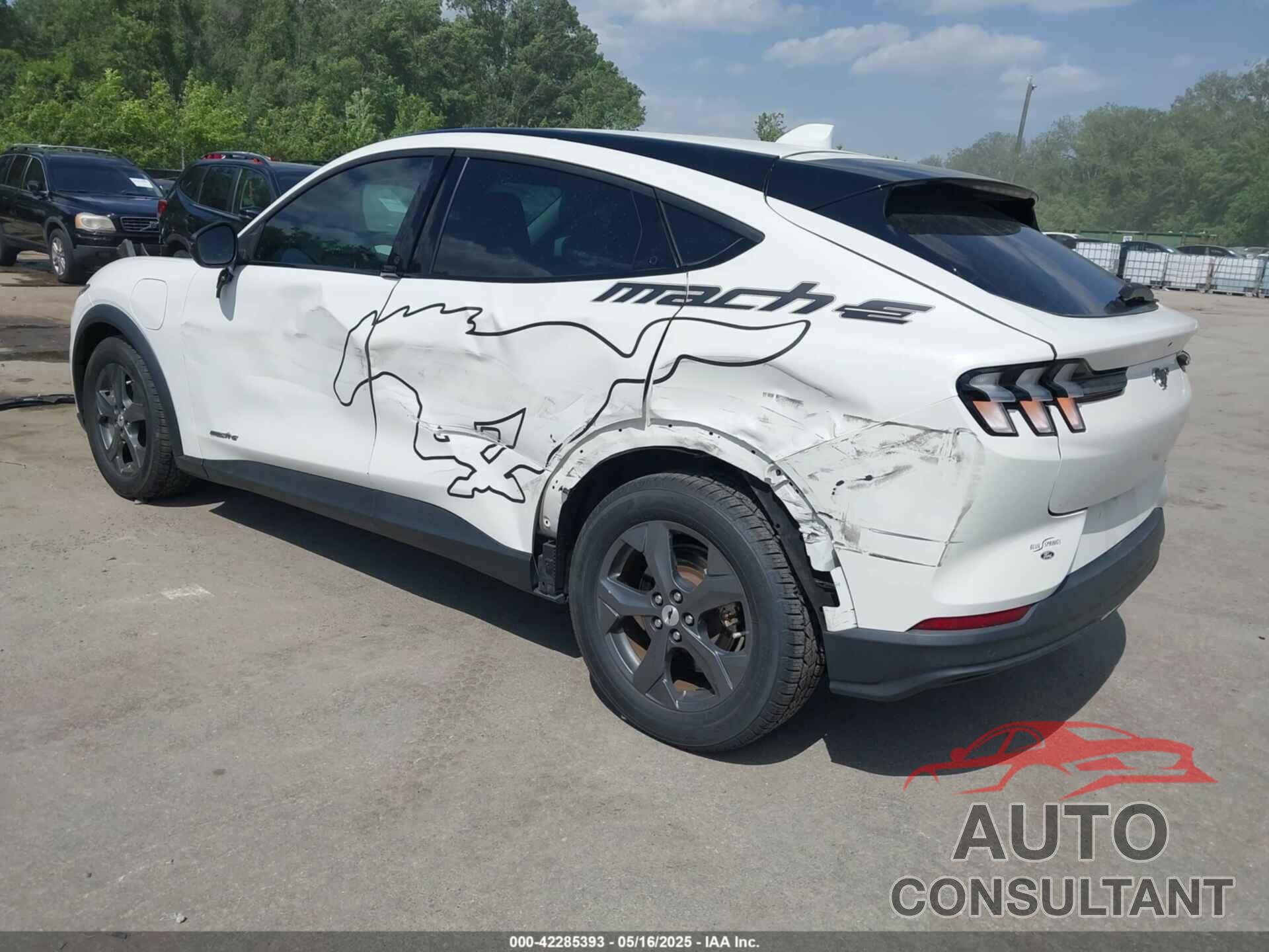 FORD MUSTANG MACH-E 2021 - 3FMTK1RM5MMA09245